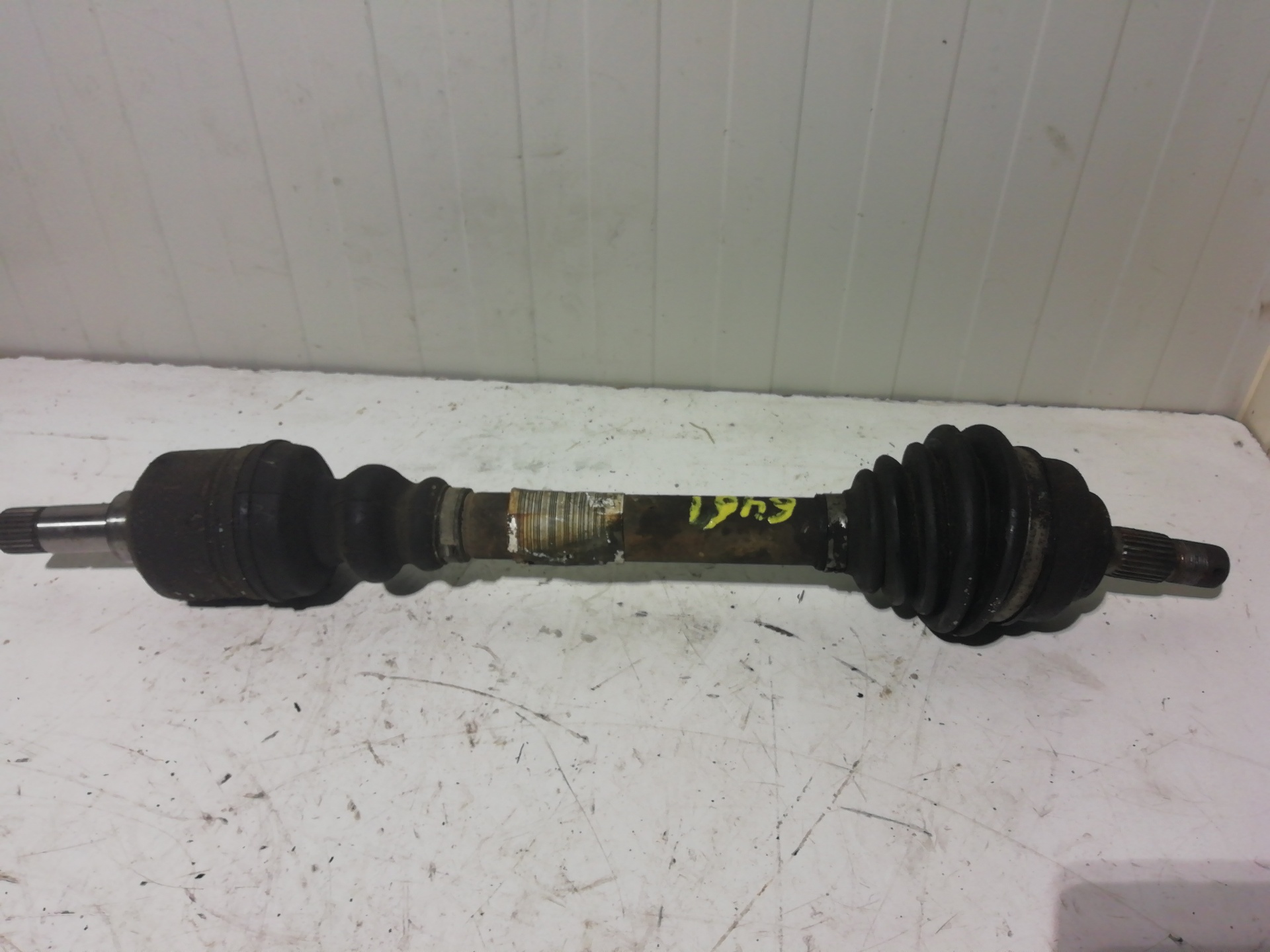 Transmission avant gauche PEUGEOT 307 BREAK / SW (S1)