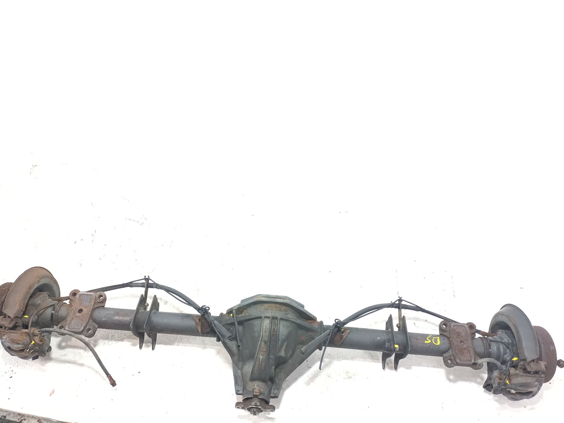 Pont arrière VOLKSWAGEN LT 28-35 I FURGONETA (281-363)