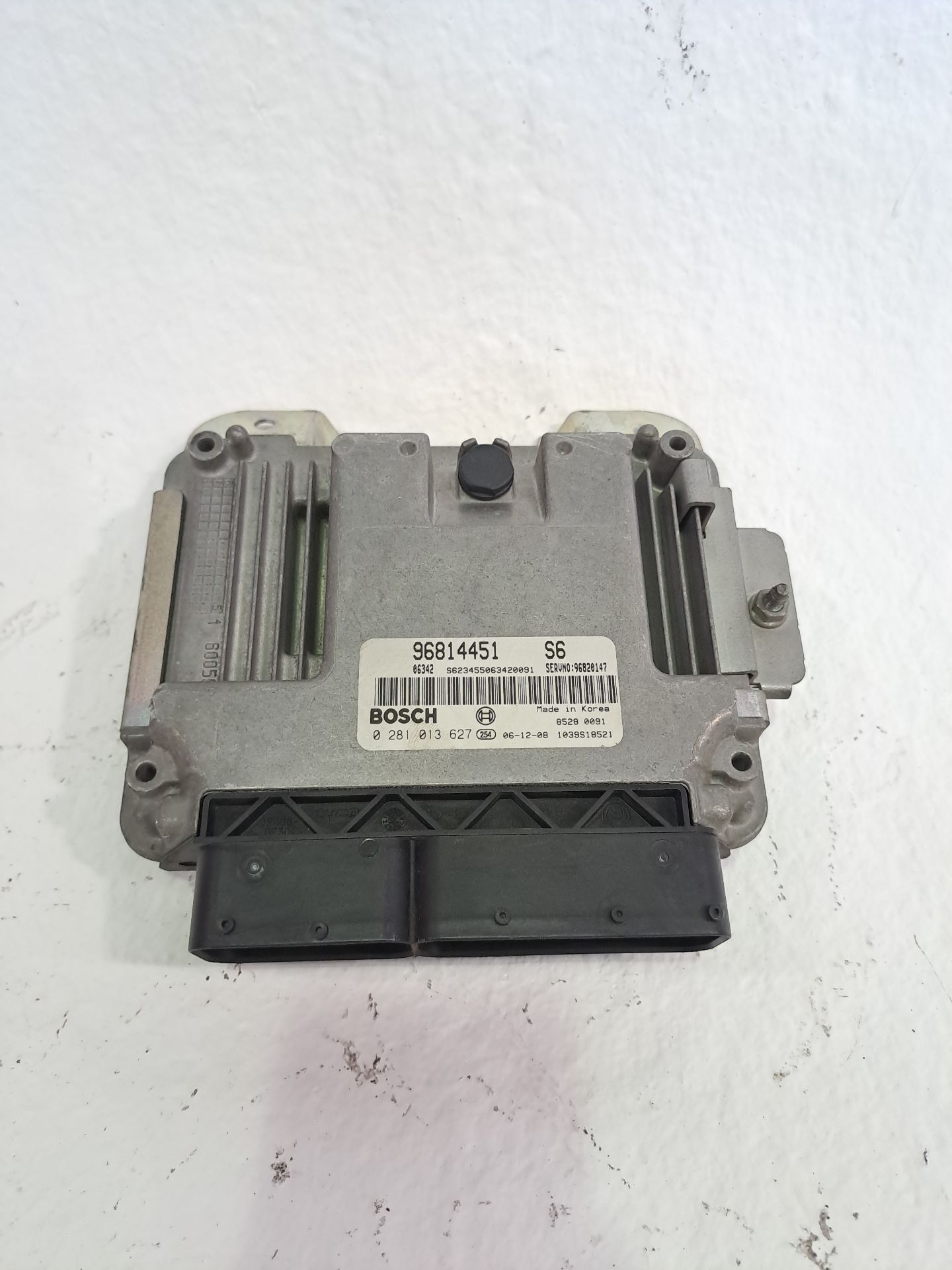 Engine control unit ECU CHEVROLET EPICA (KL1_)