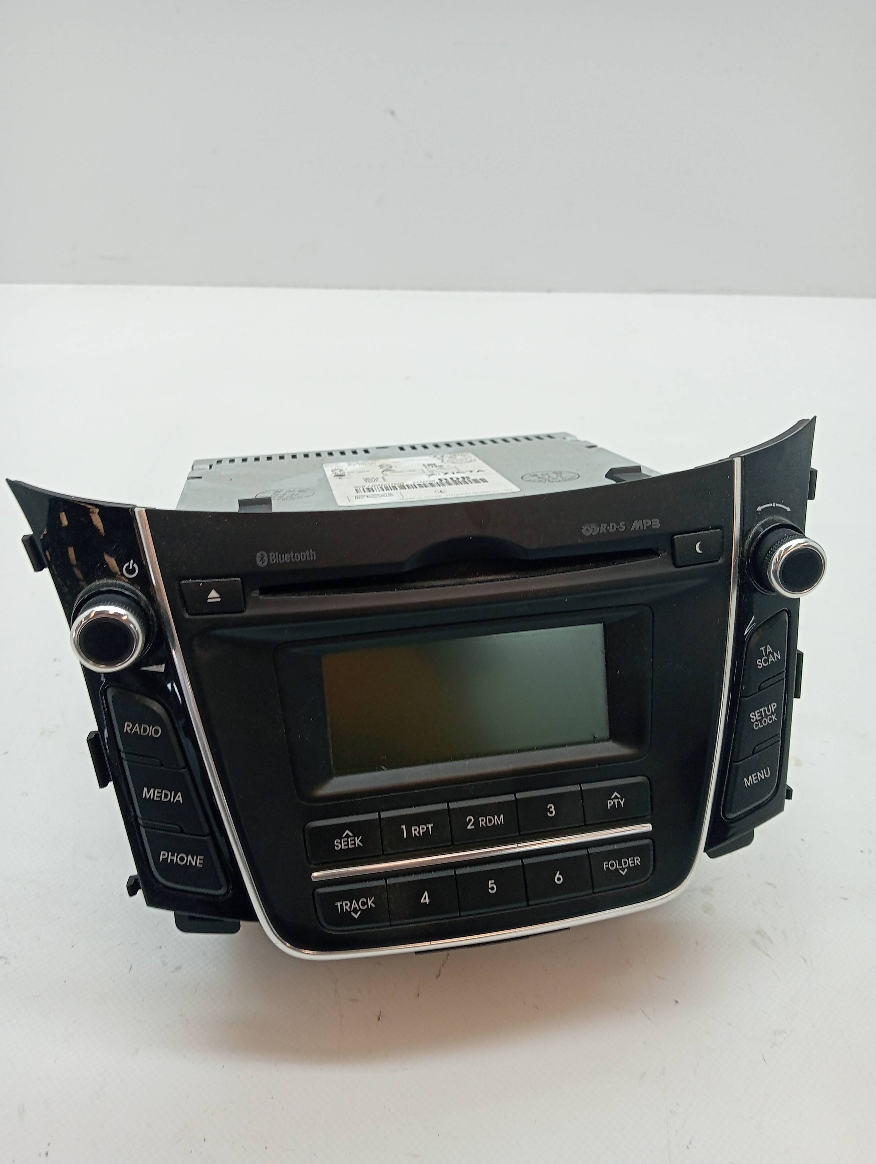 Audiosystem / CD-Radio HYUNDAI I30 (GD)