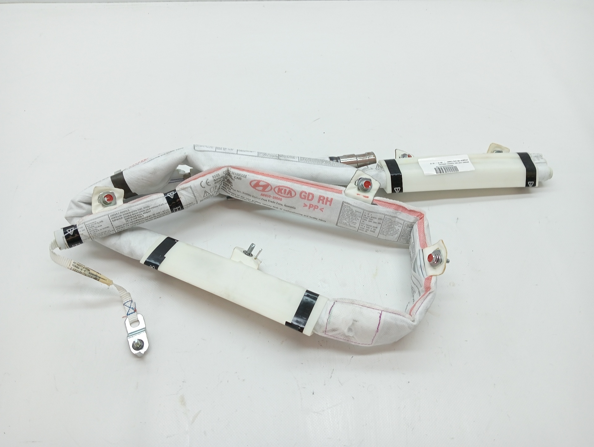 Front Right Curtain Airbag HYUNDAI I30 (GD)