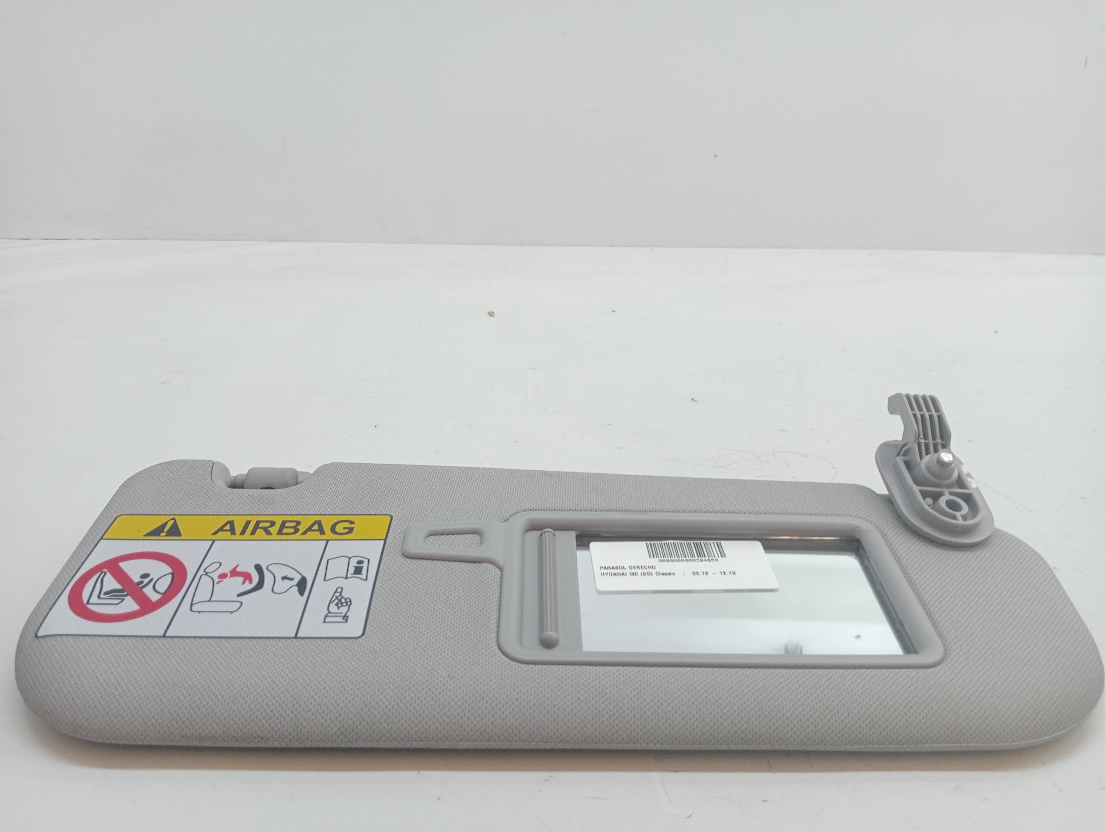 Para-sol direito HYUNDAI I30 (GD)