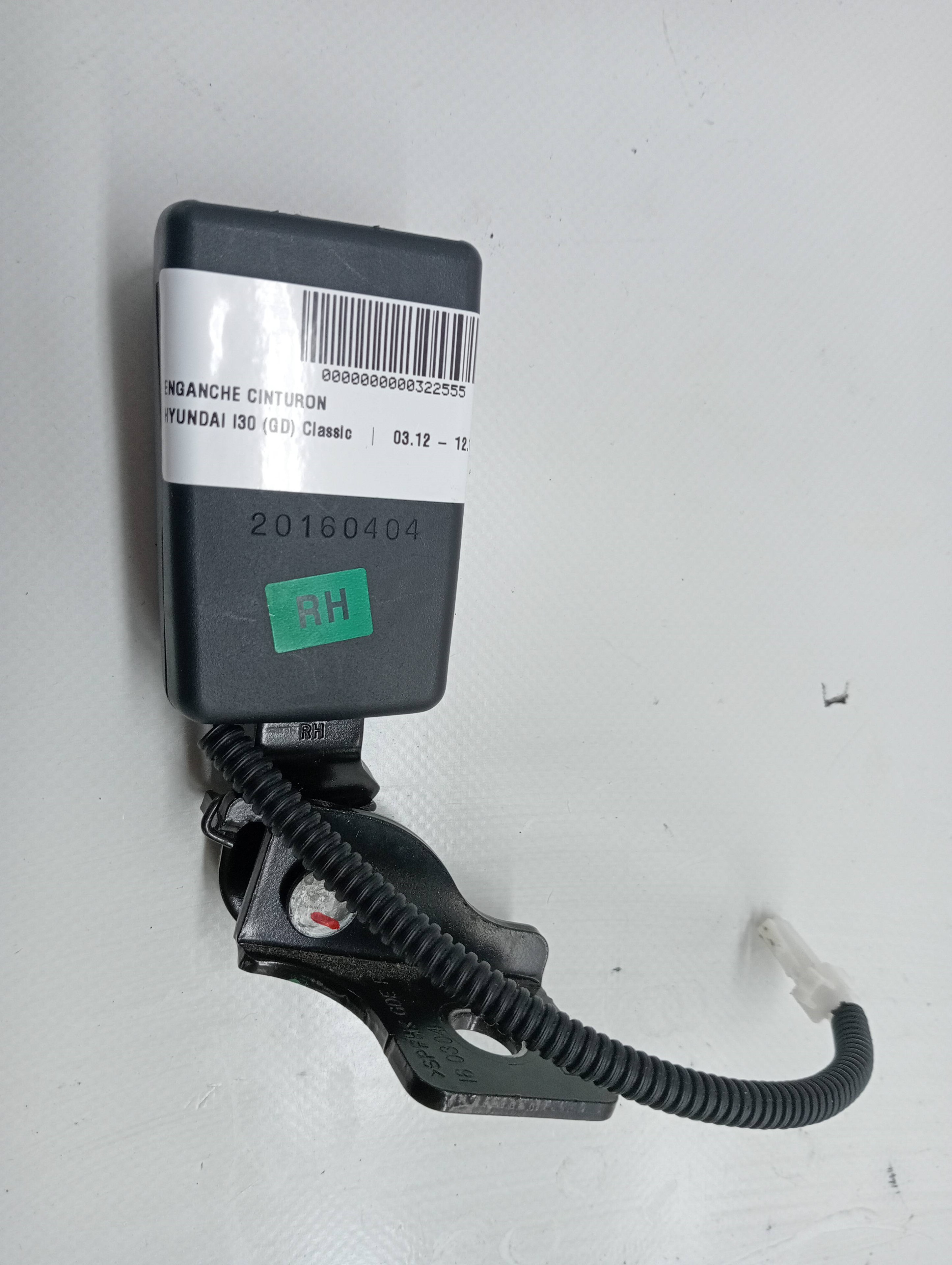 Fibbia cintura HYUNDAI I30 (GD)