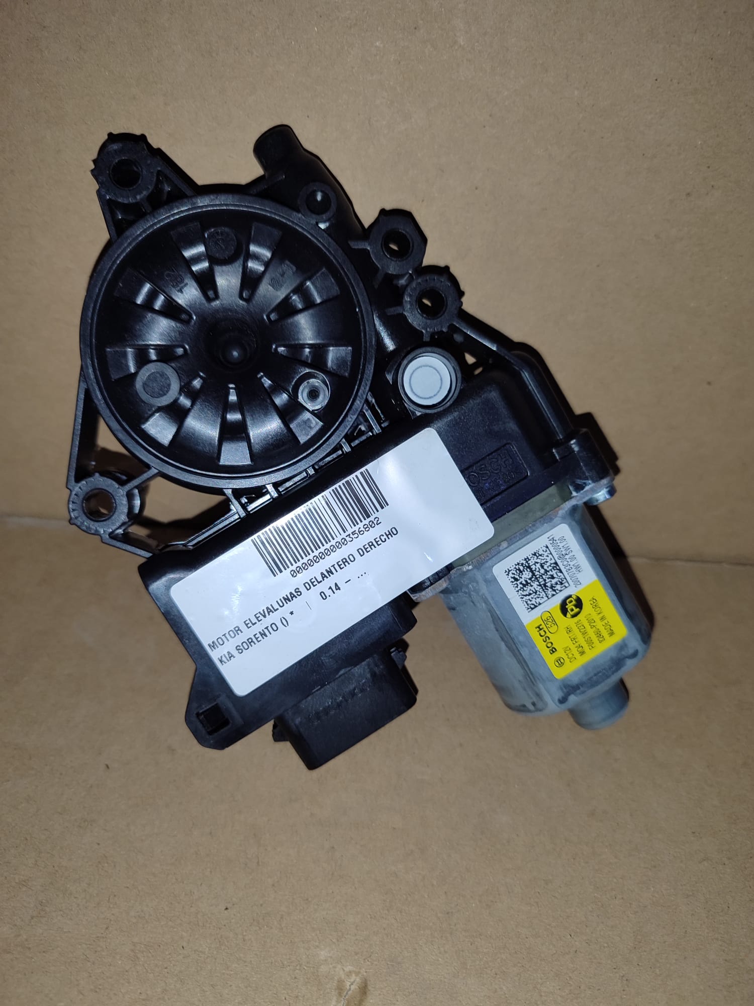 MOTOR ELEVALUNAS DELANTERO DERECHO KIA SORENTO ()