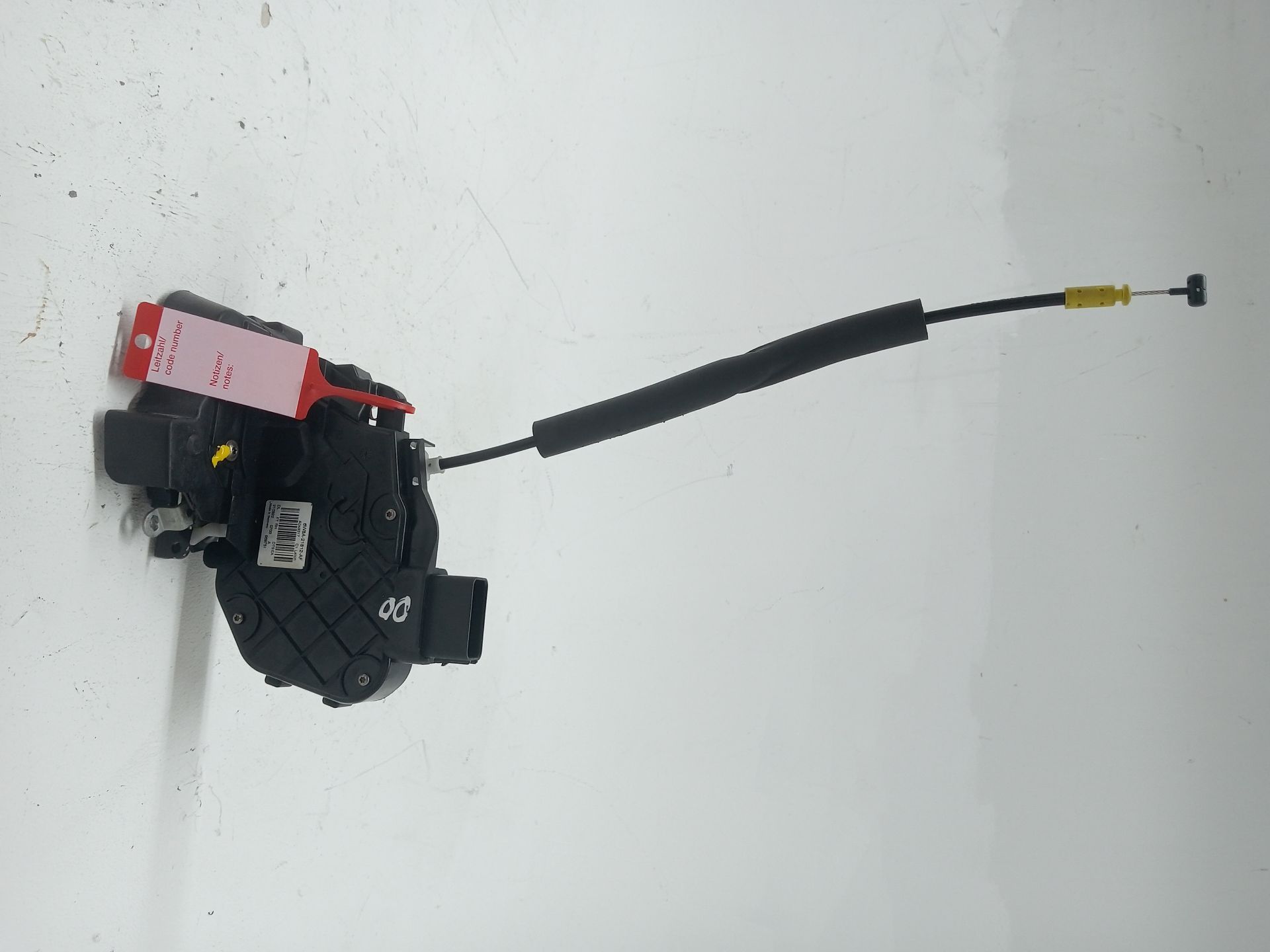 Front right door lock LAND ROVER EVOQUE
