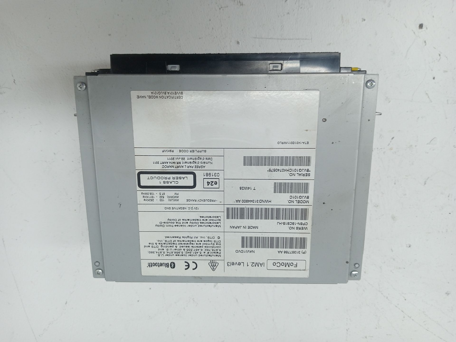 Audiosystem / CD-Radio LAND ROVER EVOQUE