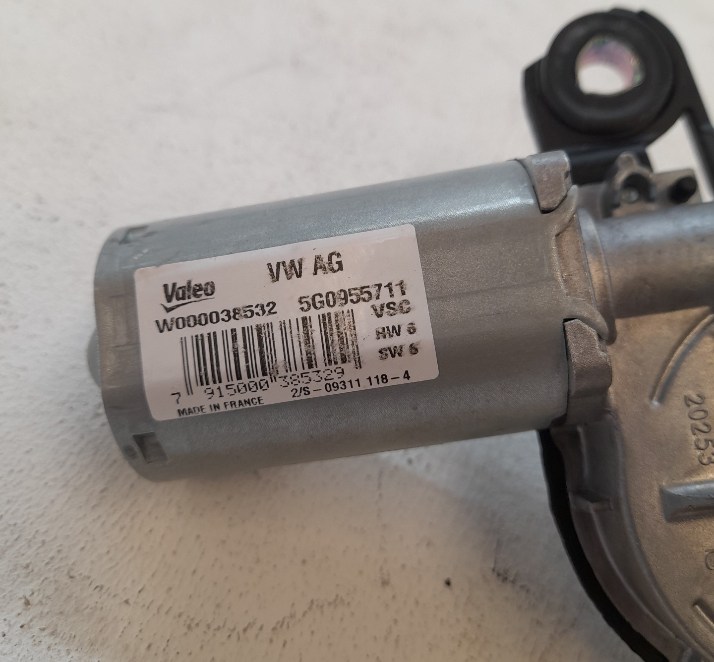 Motor limpa-vidros traseiro VOLKSWAGEN GOLF VII LIM. (5G1)