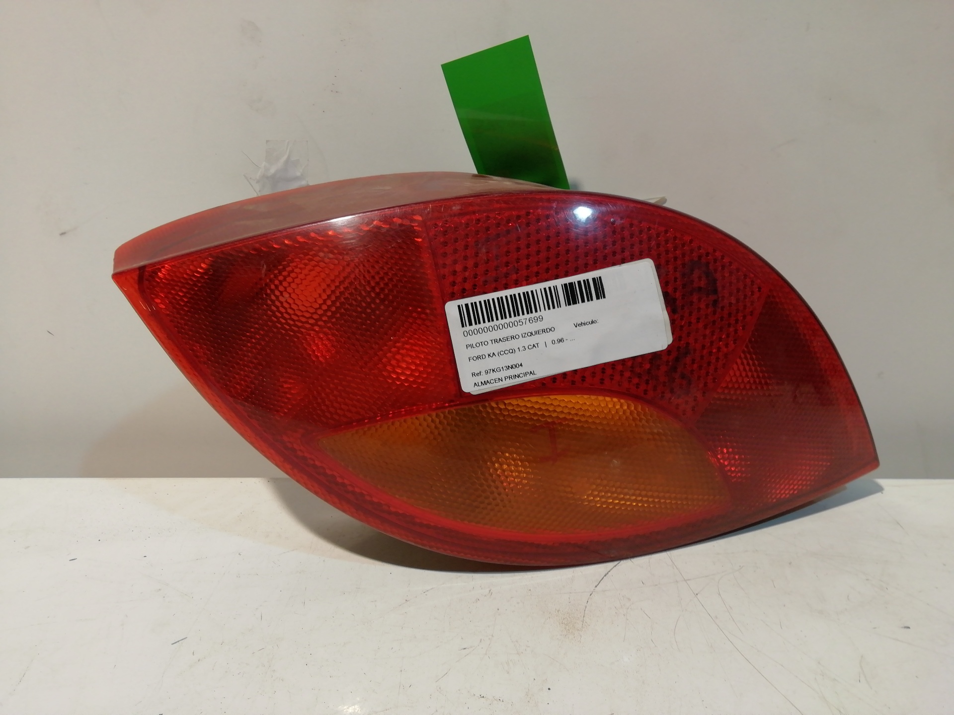 Heckleuchte links FORD KA (CCQ)