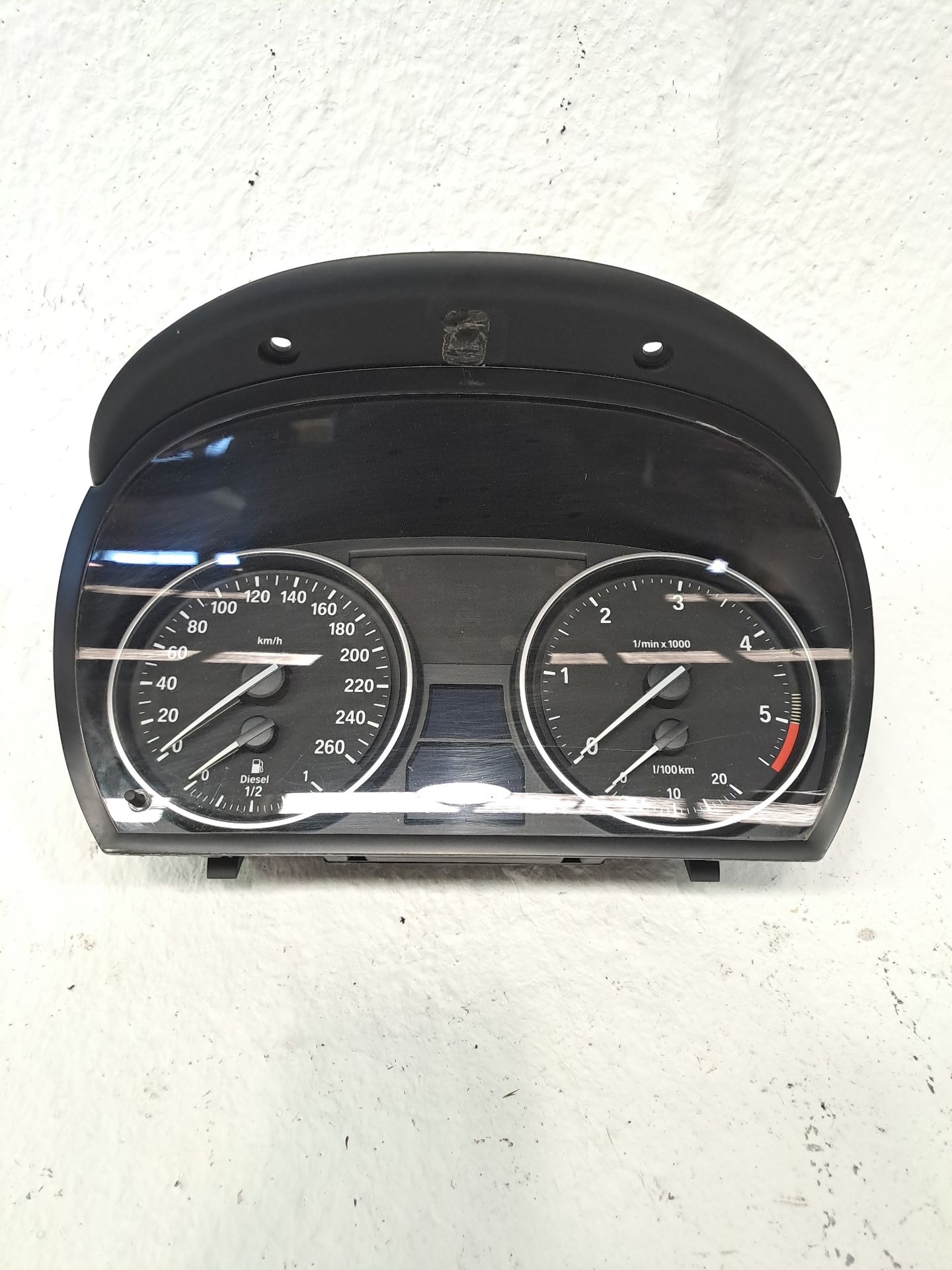 Combiné d’instruments BMW X1 (E84)