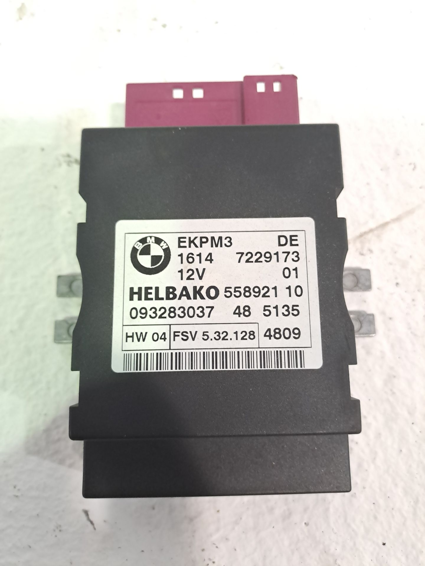 Módulo eletrónico BMW X1 (E84)