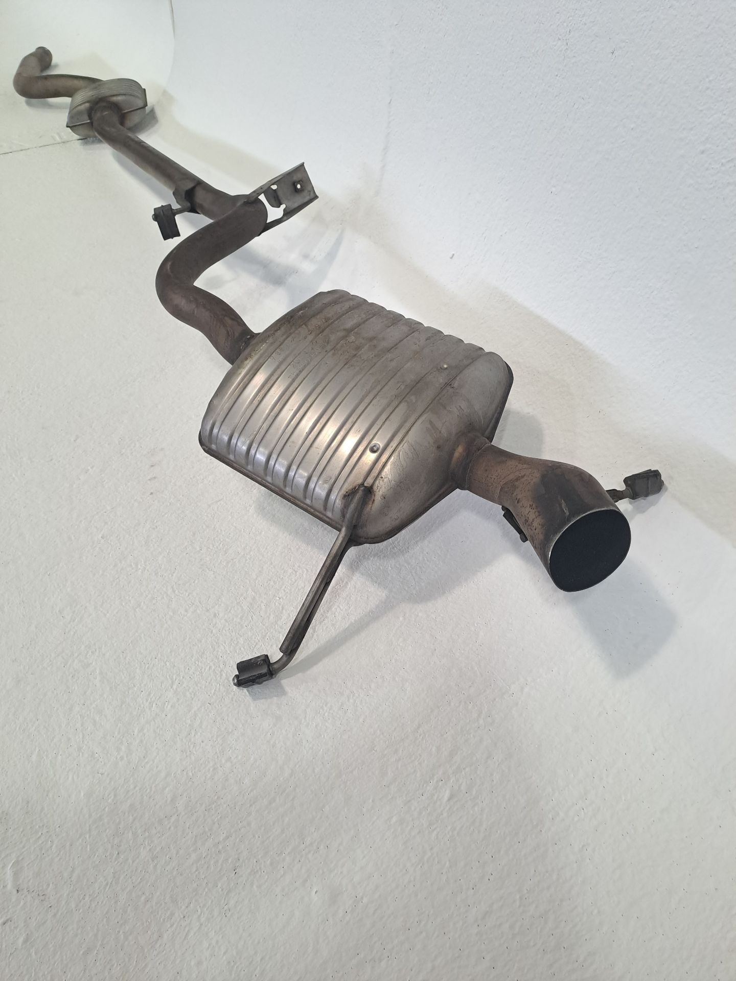 Complete exhaust system BMW X1 (E84)