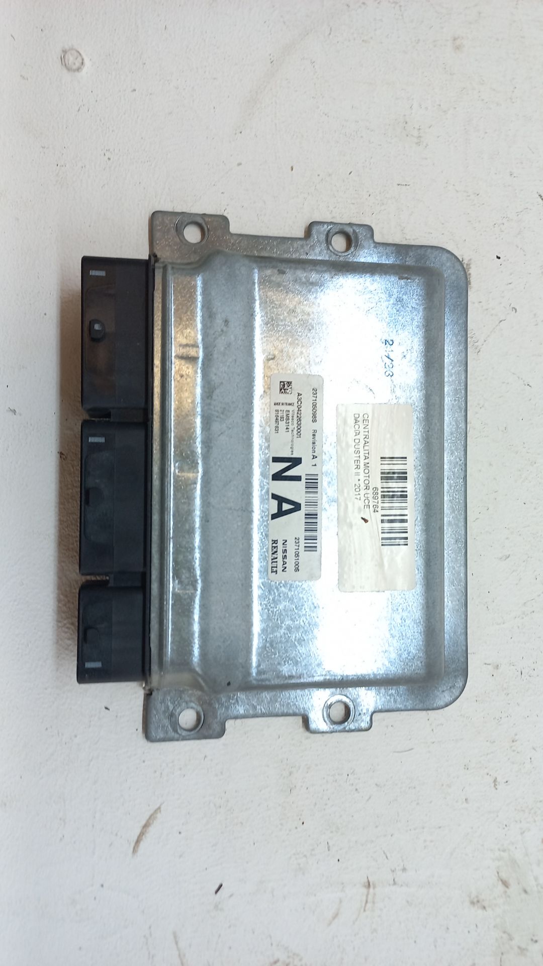 Engine control unit ECU DACIA DUSTER II