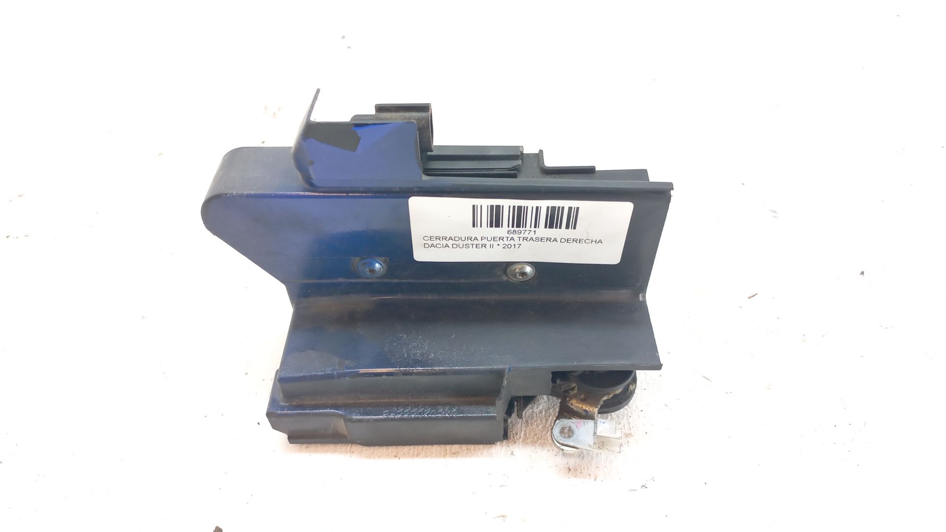 Rear right door lock DACIA DUSTER II
