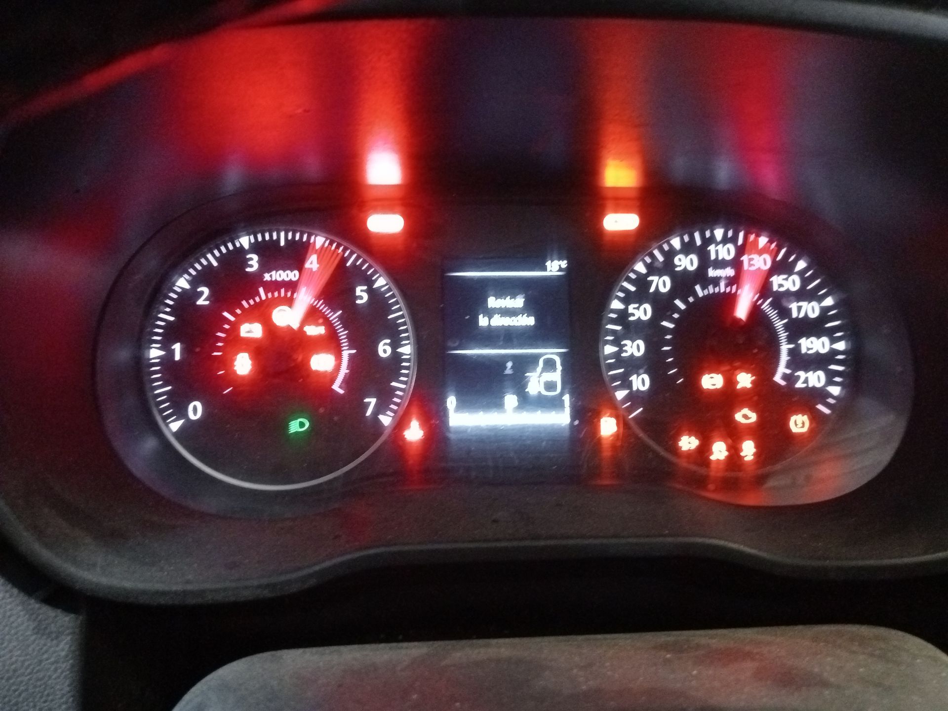 Painel de instrumentos DACIA DUSTER II