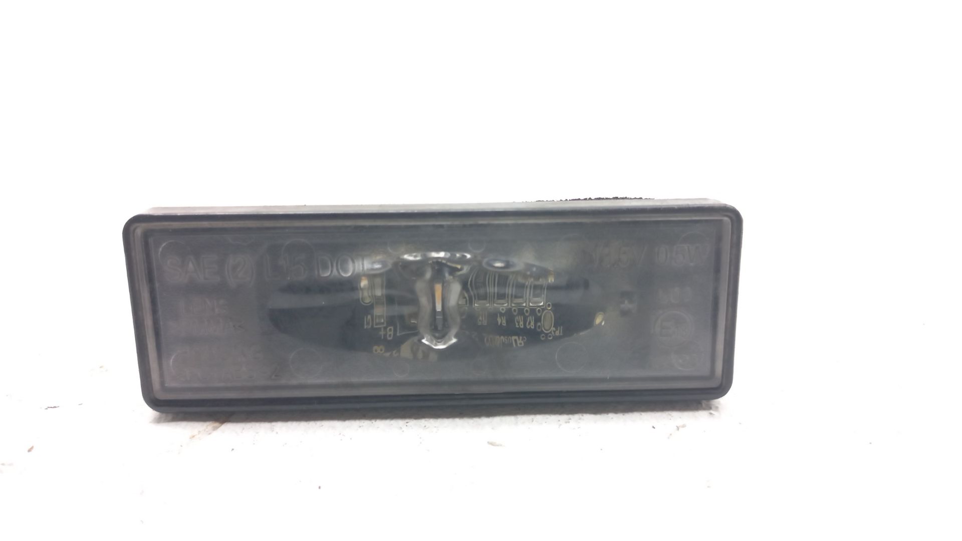 Éclairage de plaque DACIA DUSTER II