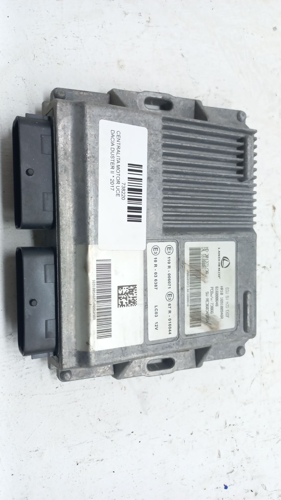 Calculateur moteur DACIA DUSTER II