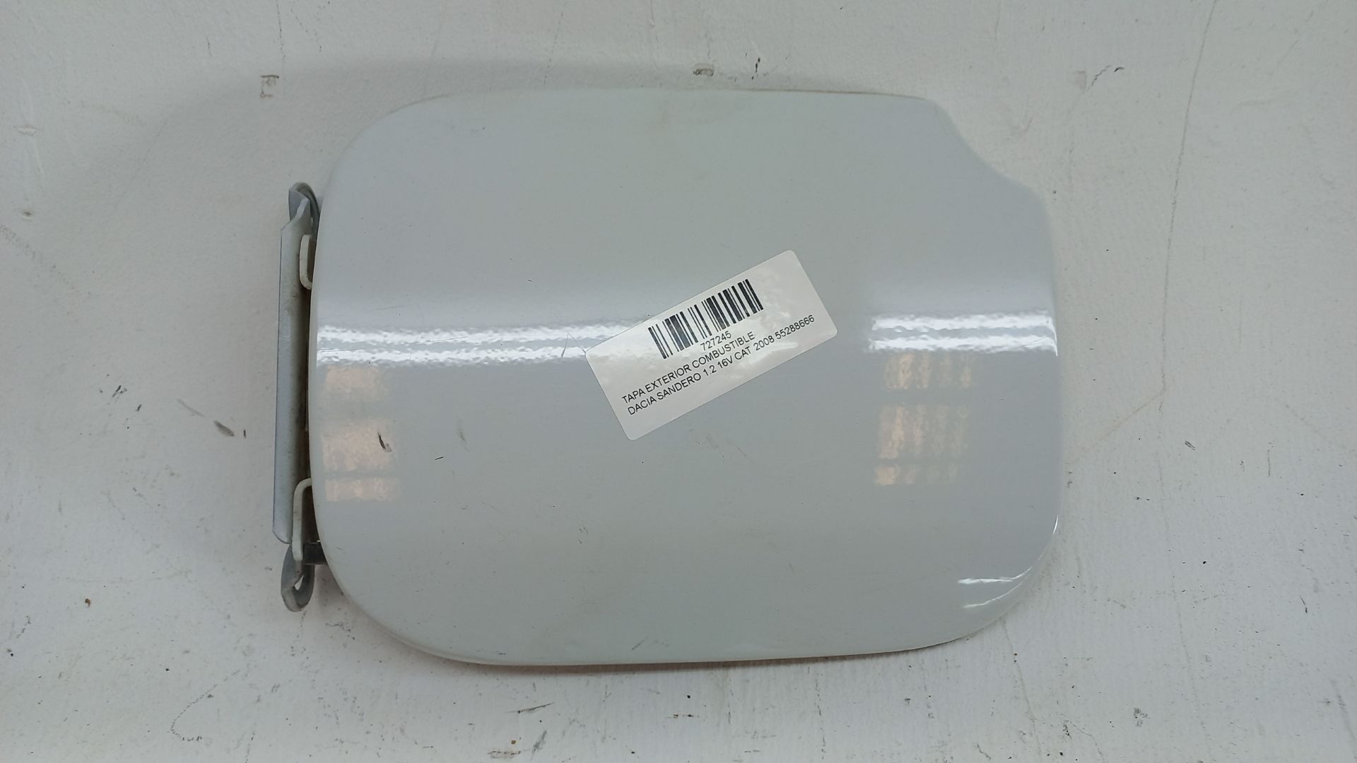 Tankdeckel außen DACIA SANDERO