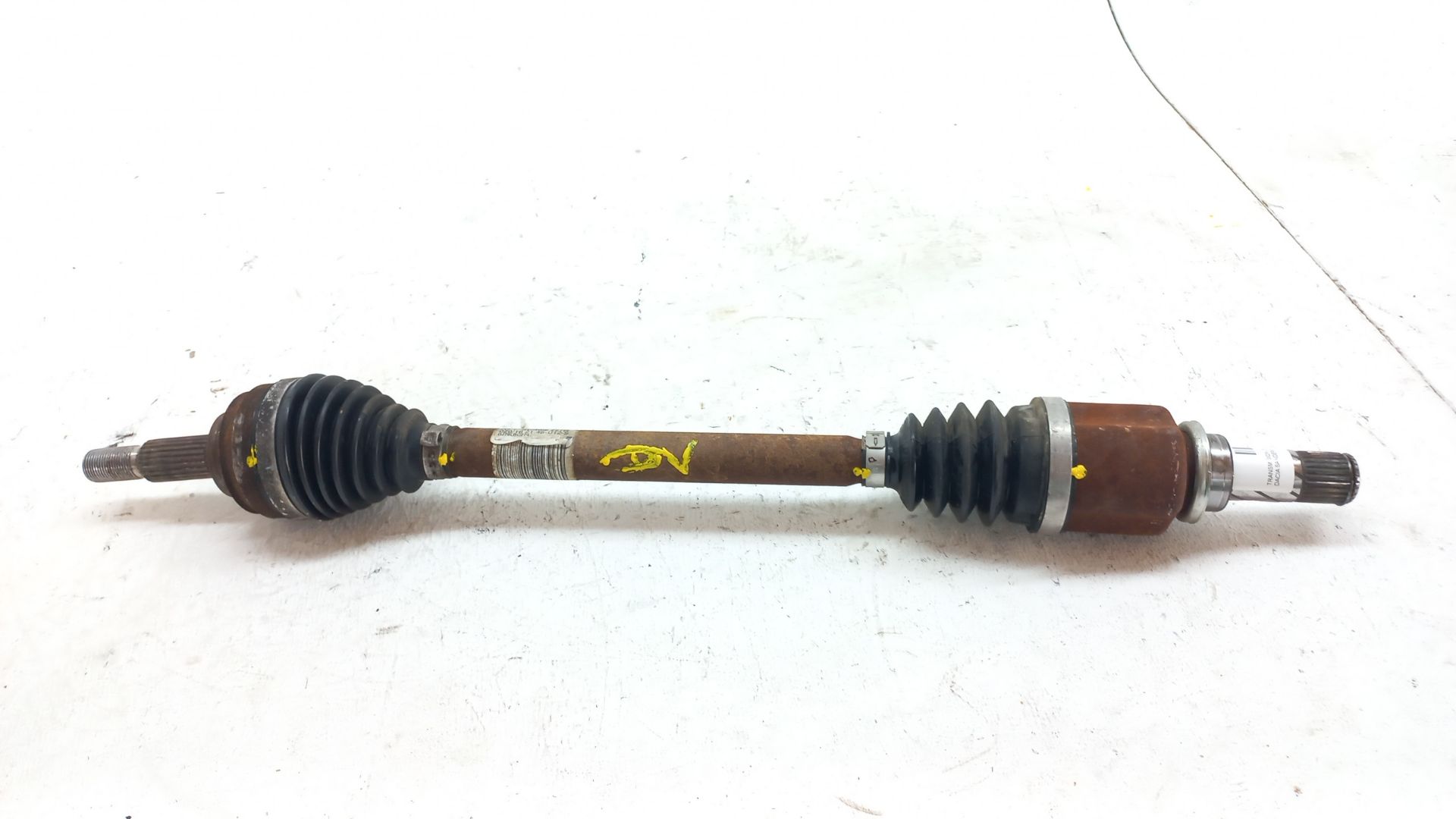 Front left driveshaft DACIA SANDERO