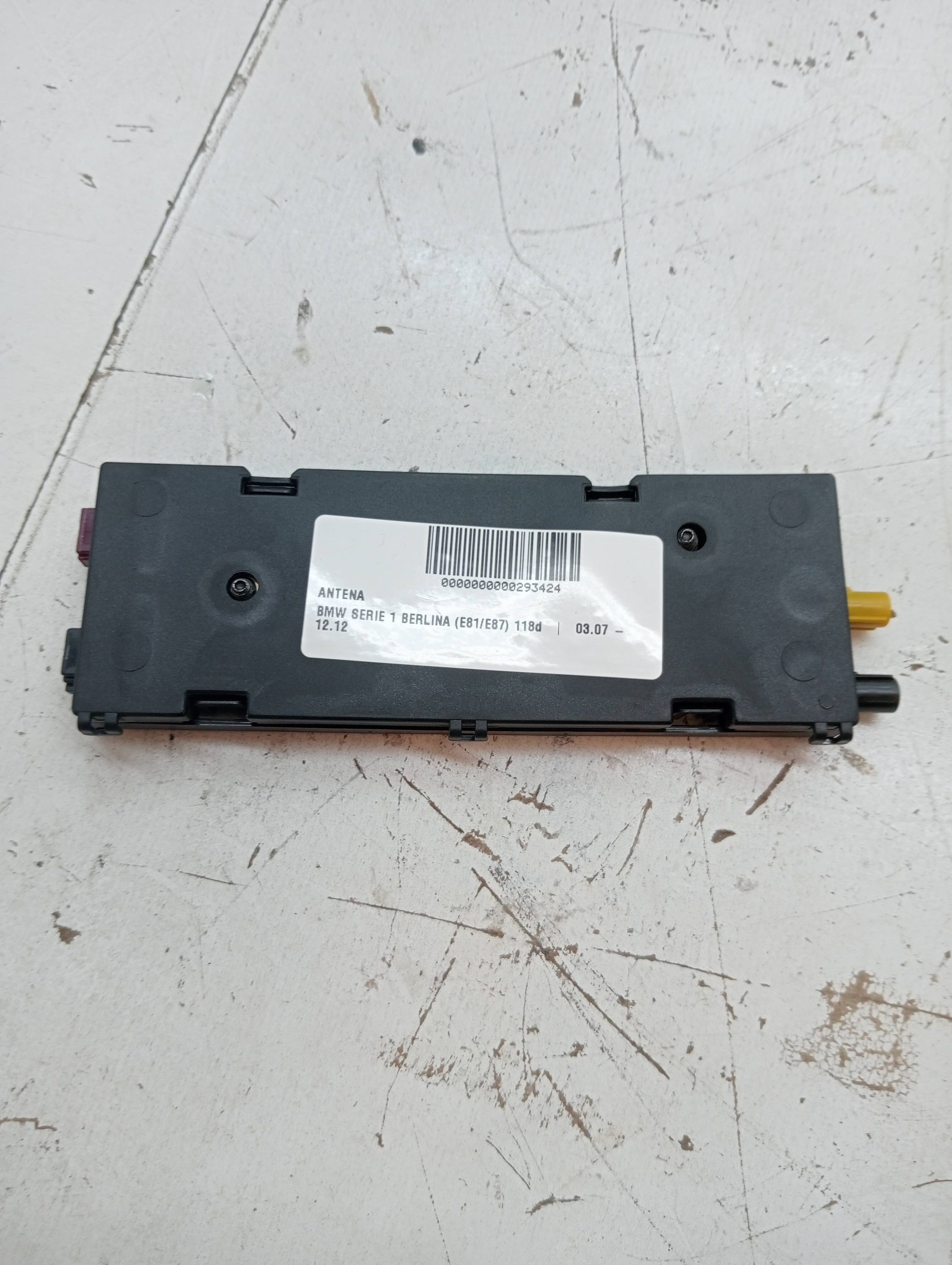 Antenne BMW SERIE 1 BERLINA (E81/E87)