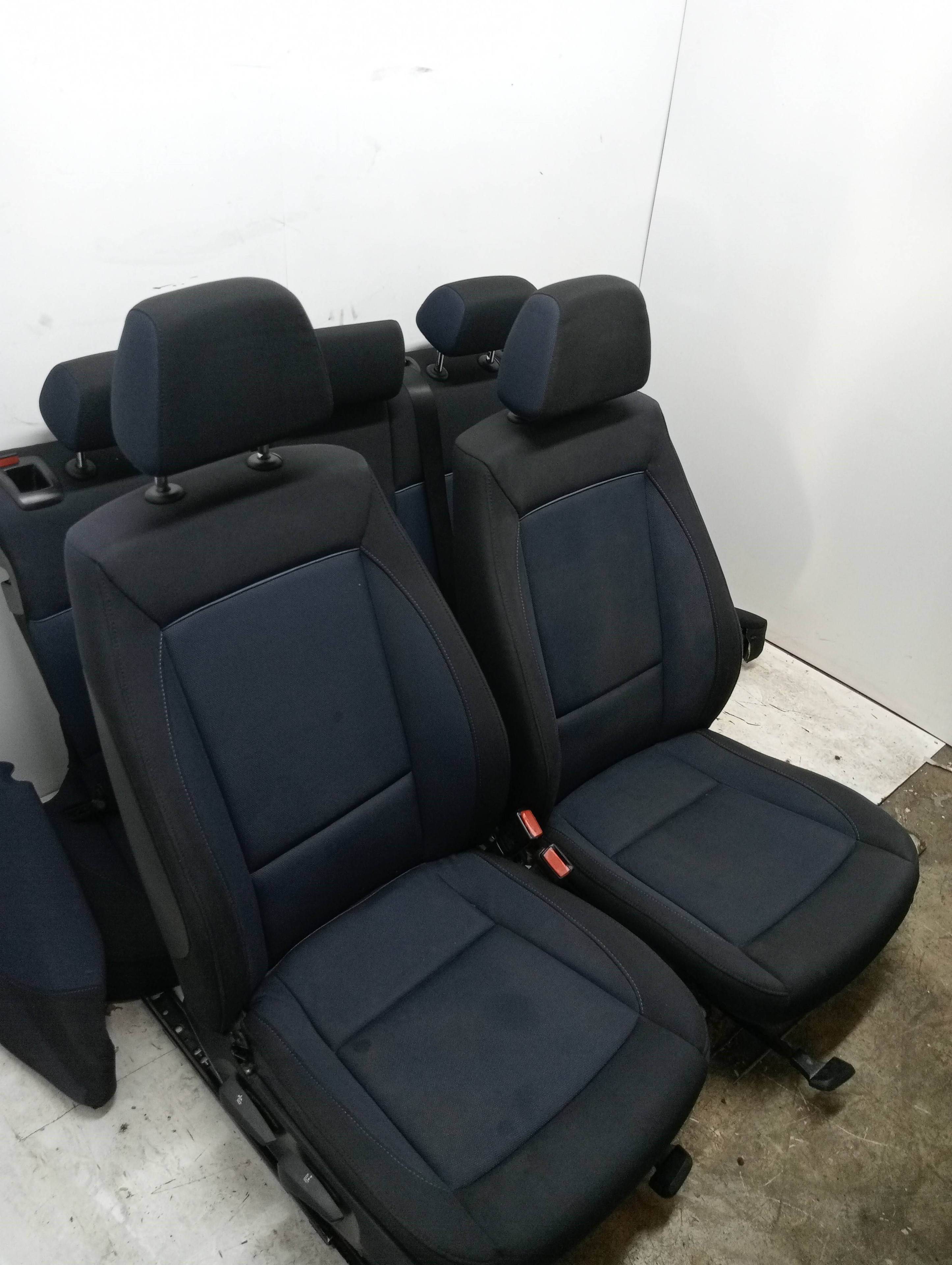 Jogo bancos completo BMW SERIE 1 BERLINA (E81/E87)
