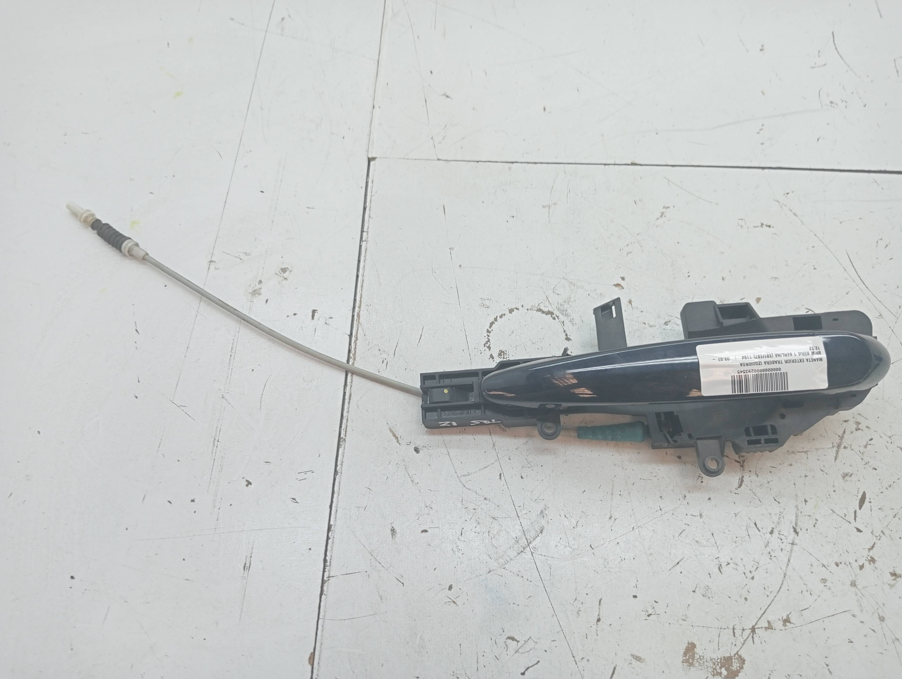 Puxador externo traseiro esquerdo BMW SERIE 1 BERLINA (E81/E87)