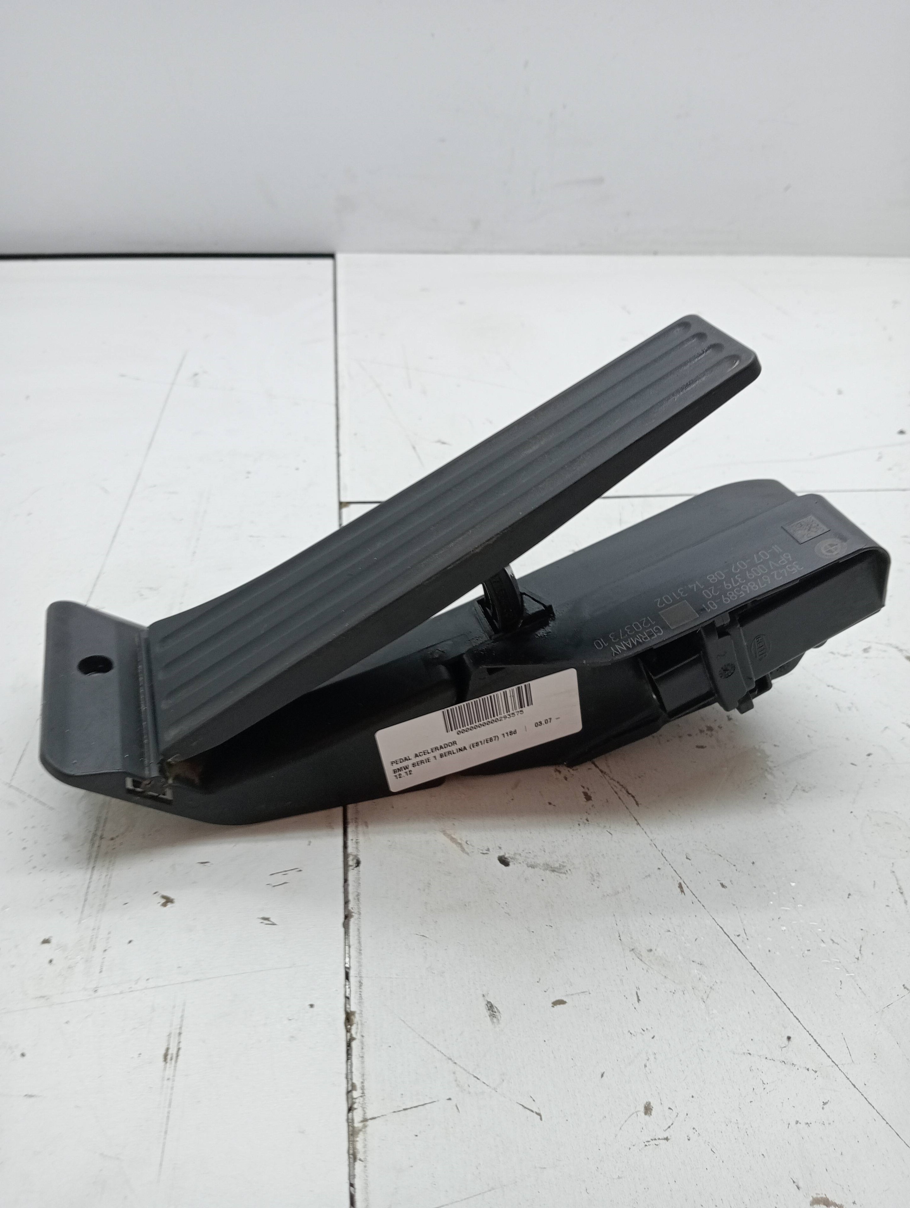 Accelerator Pedal BMW SERIE 1 BERLINA (E81/E87)