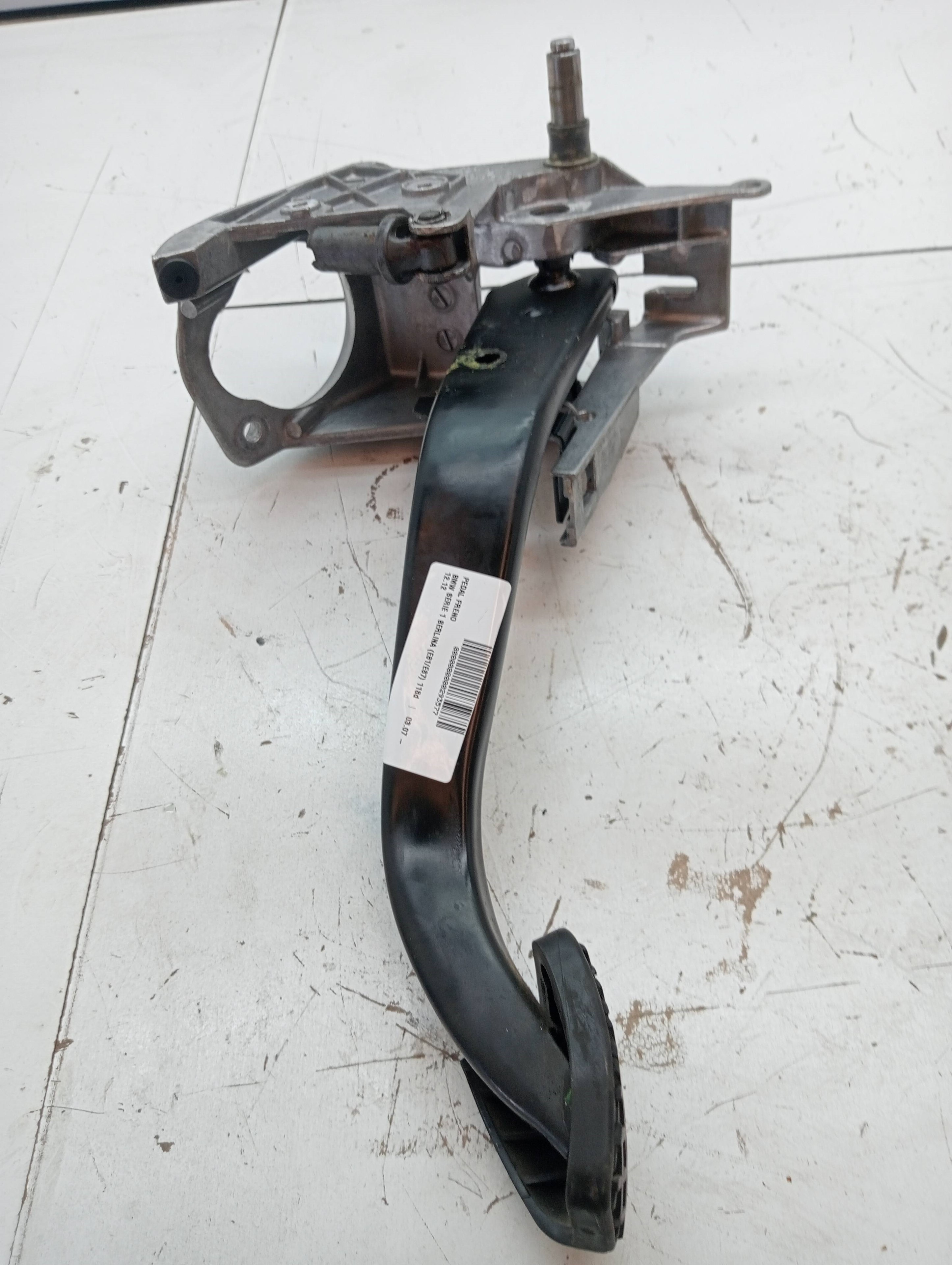 Pedal do freio BMW SERIE 1 BERLINA (E81/E87)