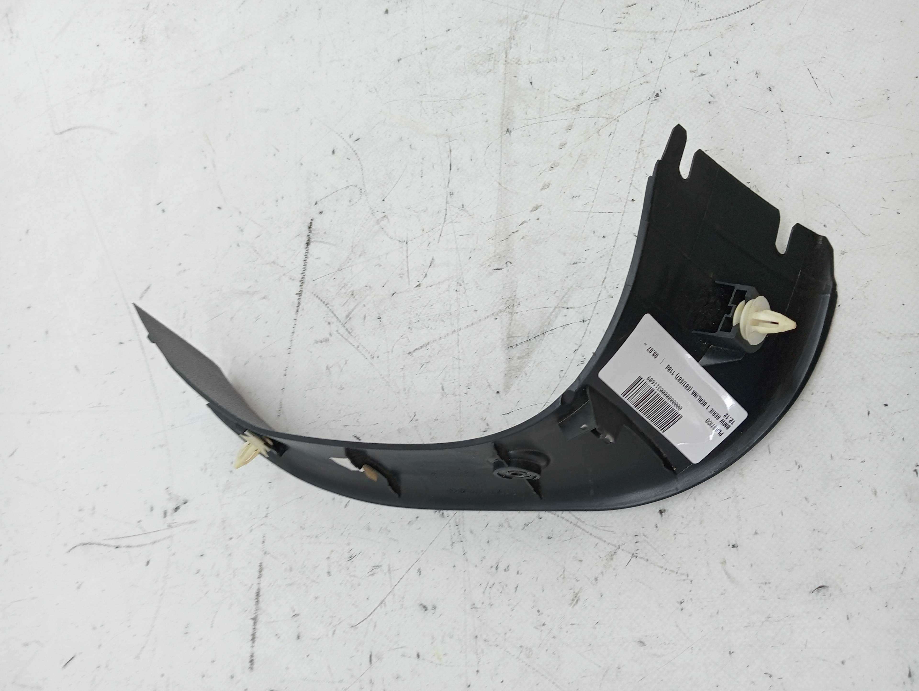 Garniture plastique BMW SERIE 1 BERLINA (E81/E87)