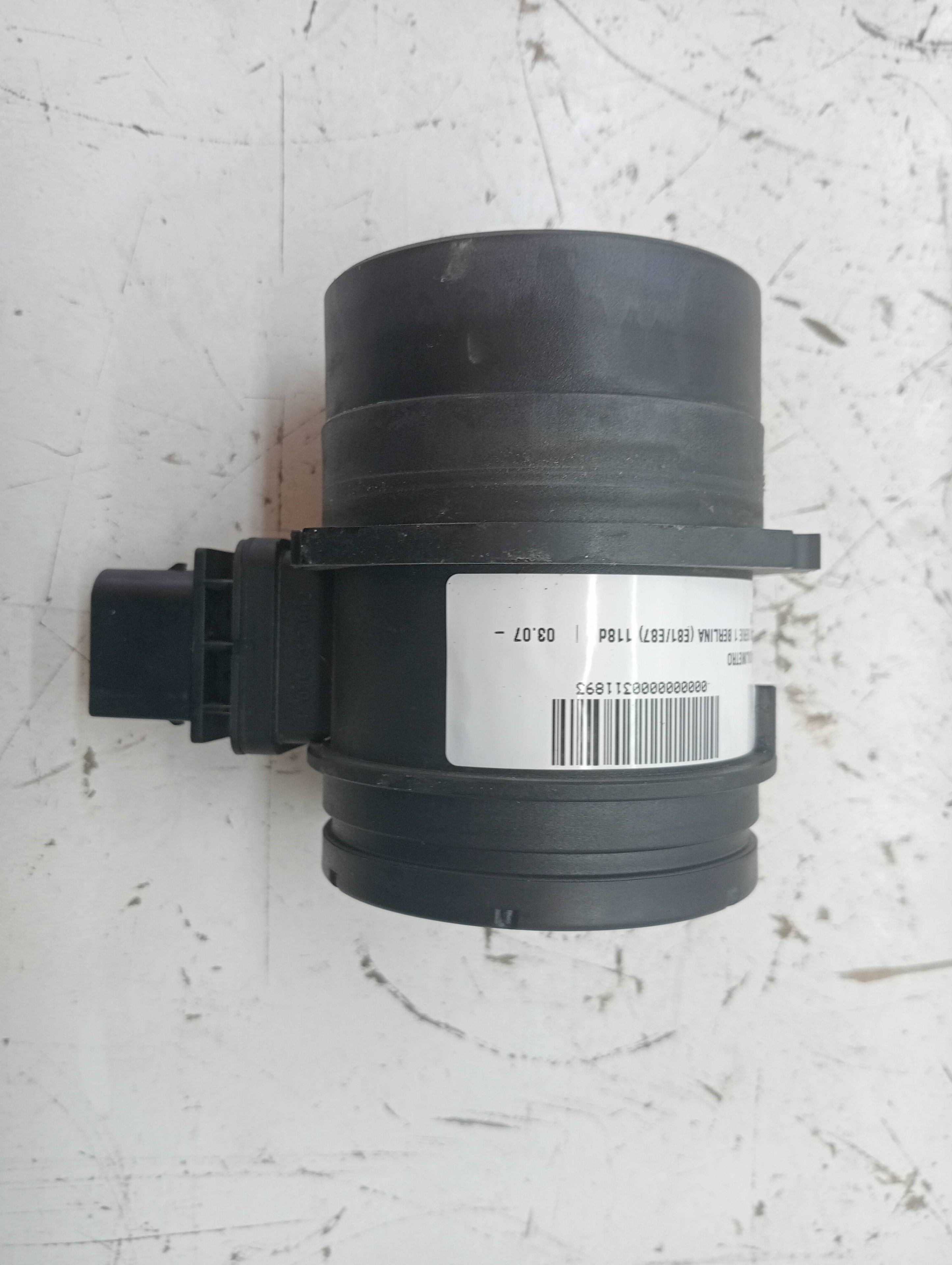 Mass air flow sensor BMW SERIE 1 BERLINA (E81/E87)