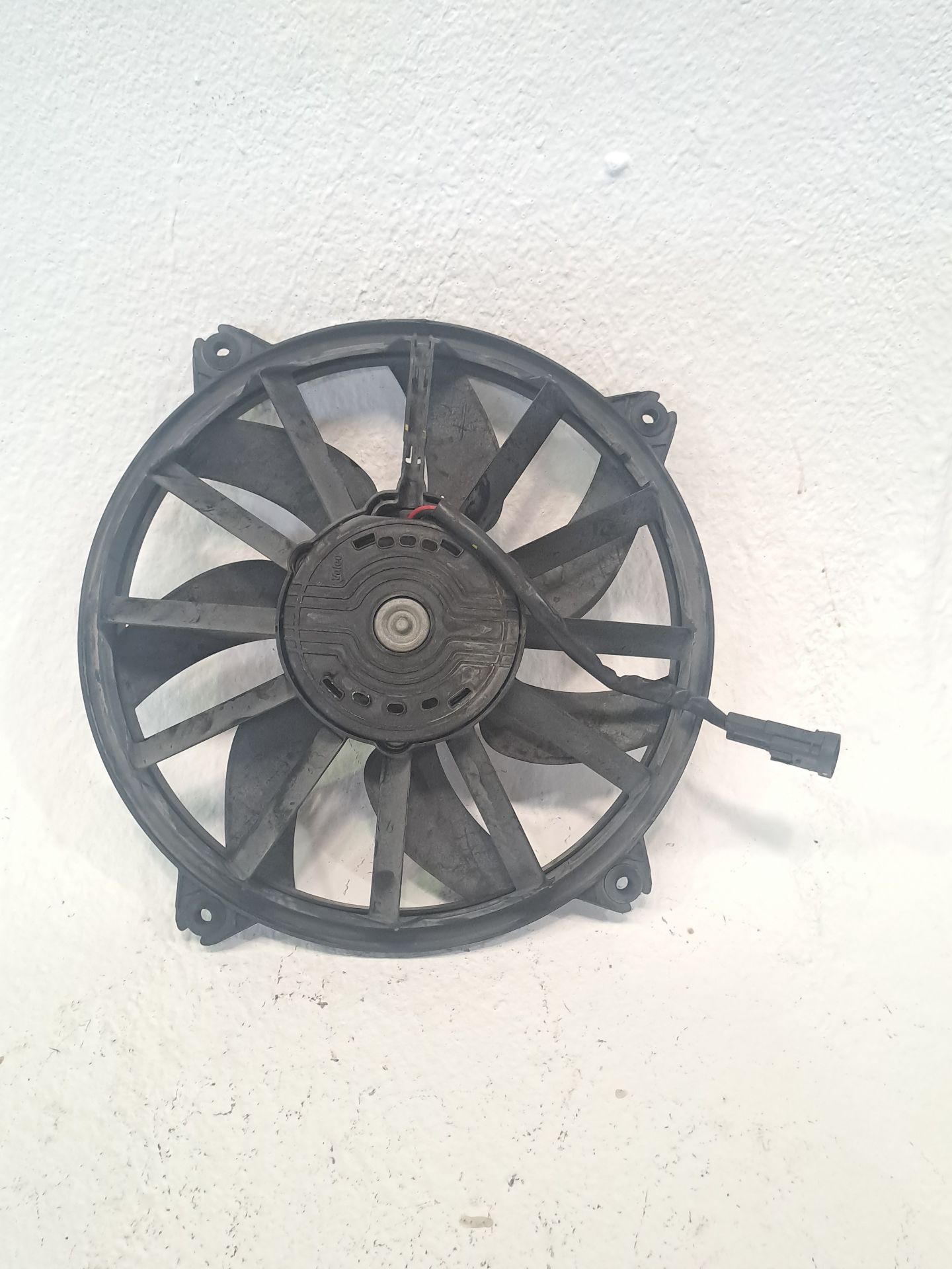 Radiator fan CITROEN BERLINGO