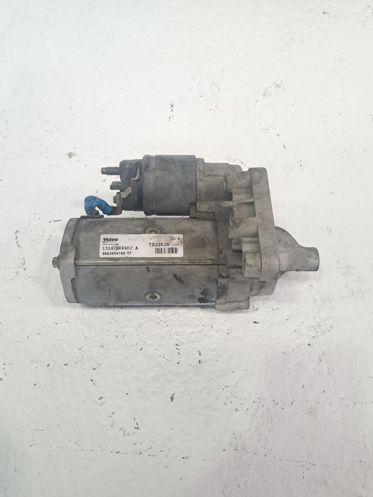 Motorino di avviamento CITROEN BERLINGO