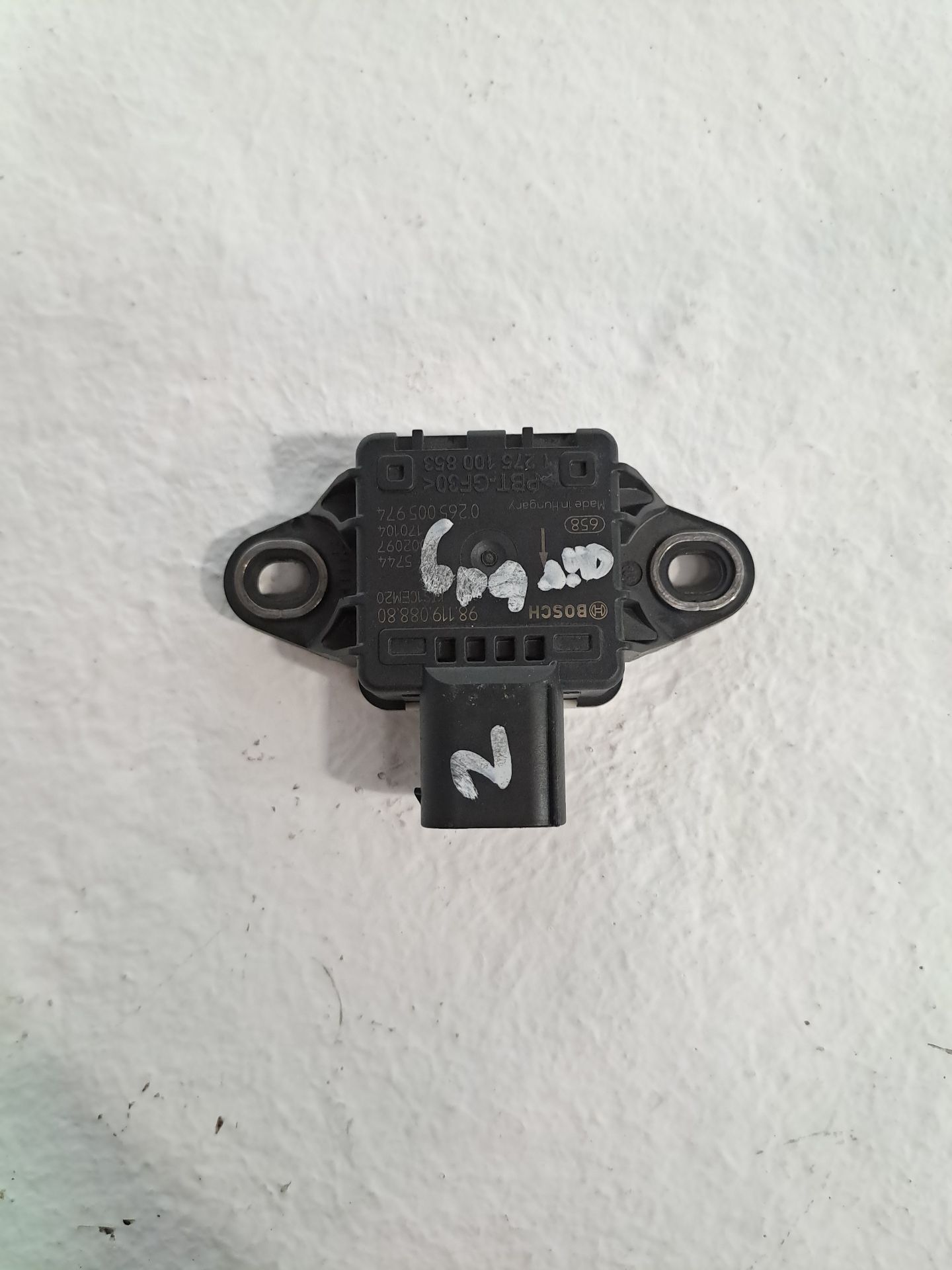Aufprallsensor CITROEN BERLINGO