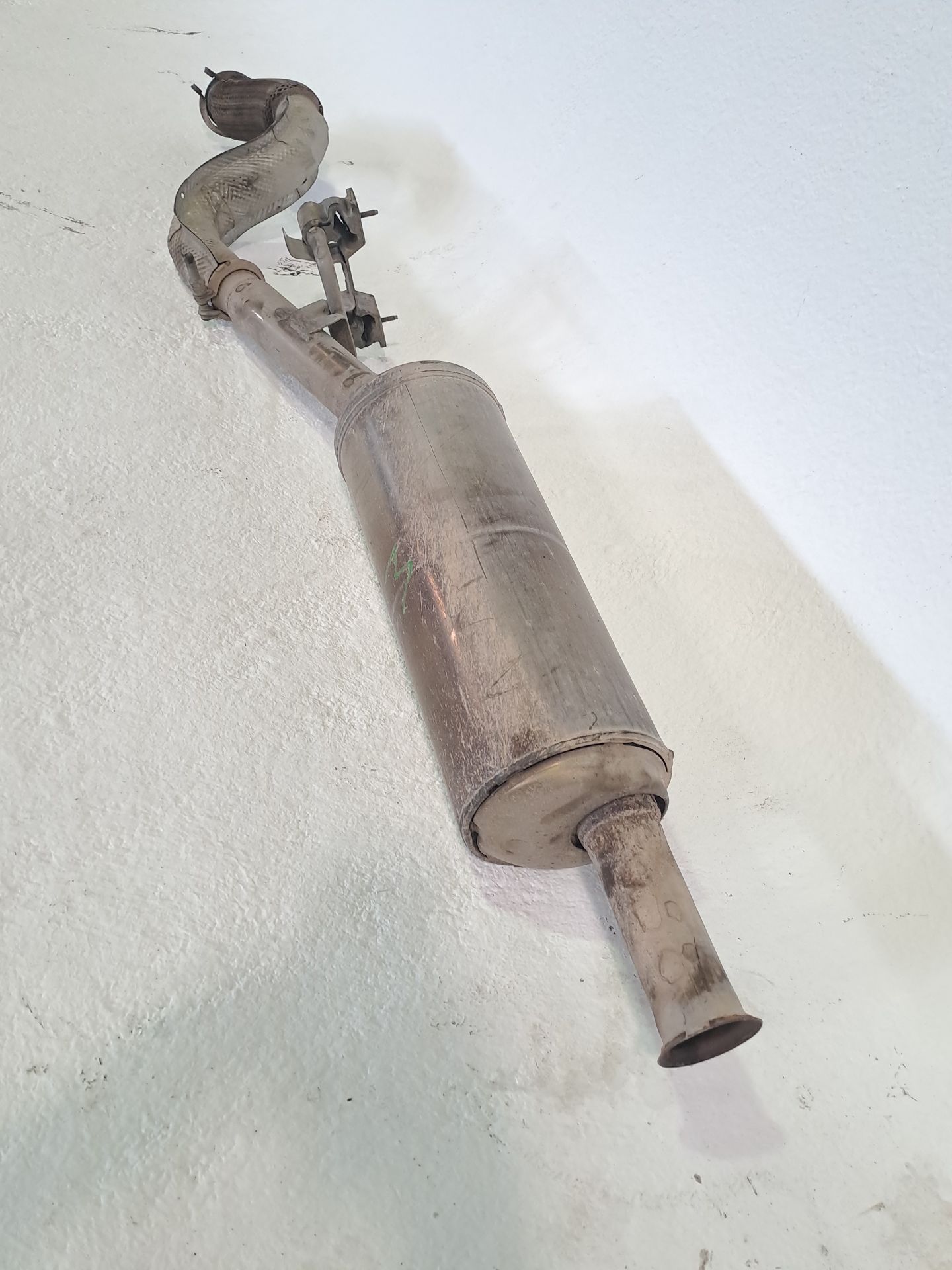 Complete exhaust system CITROEN BERLINGO