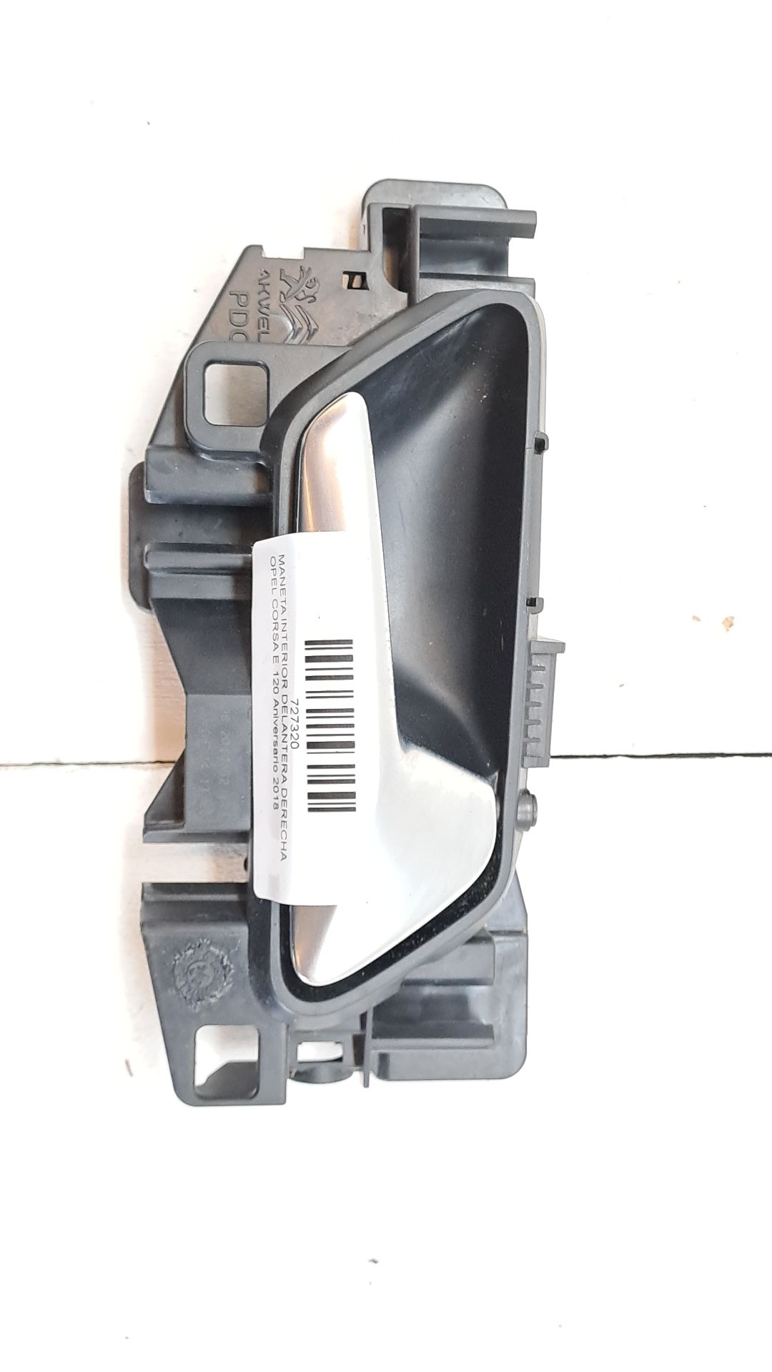 Front Right Interior Door Handle OPEL CORSA E