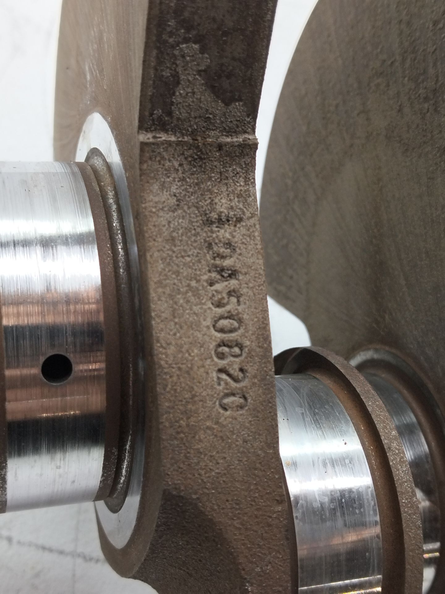 Crankshaft LAND ROVER FREELANDER (LN)