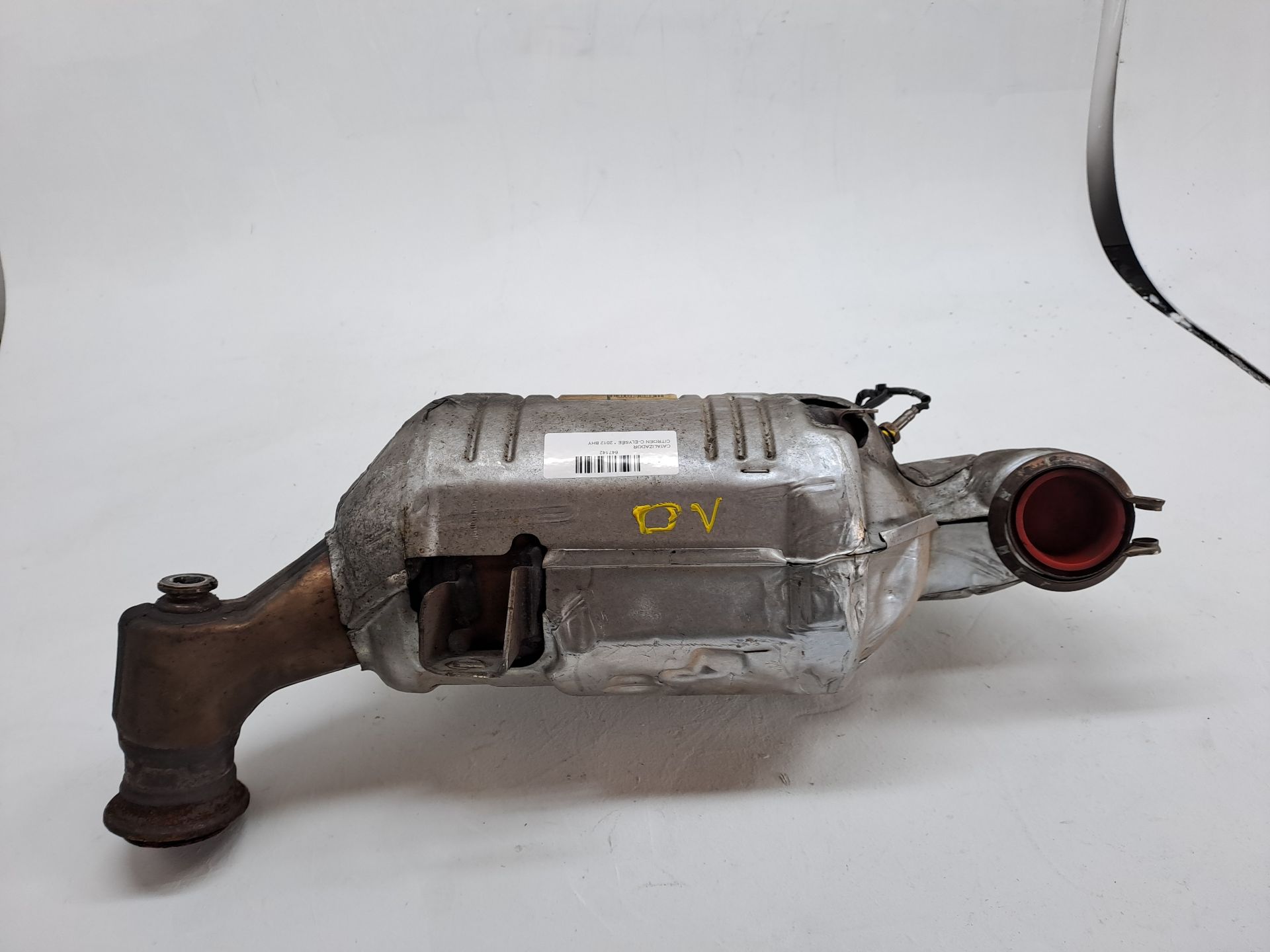 Catalytic converter CITROEN C-ELYSÉE