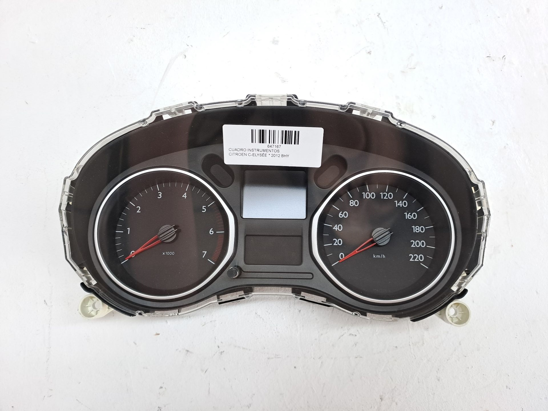 Painel de instrumentos CITROEN C-ELYSÉE
