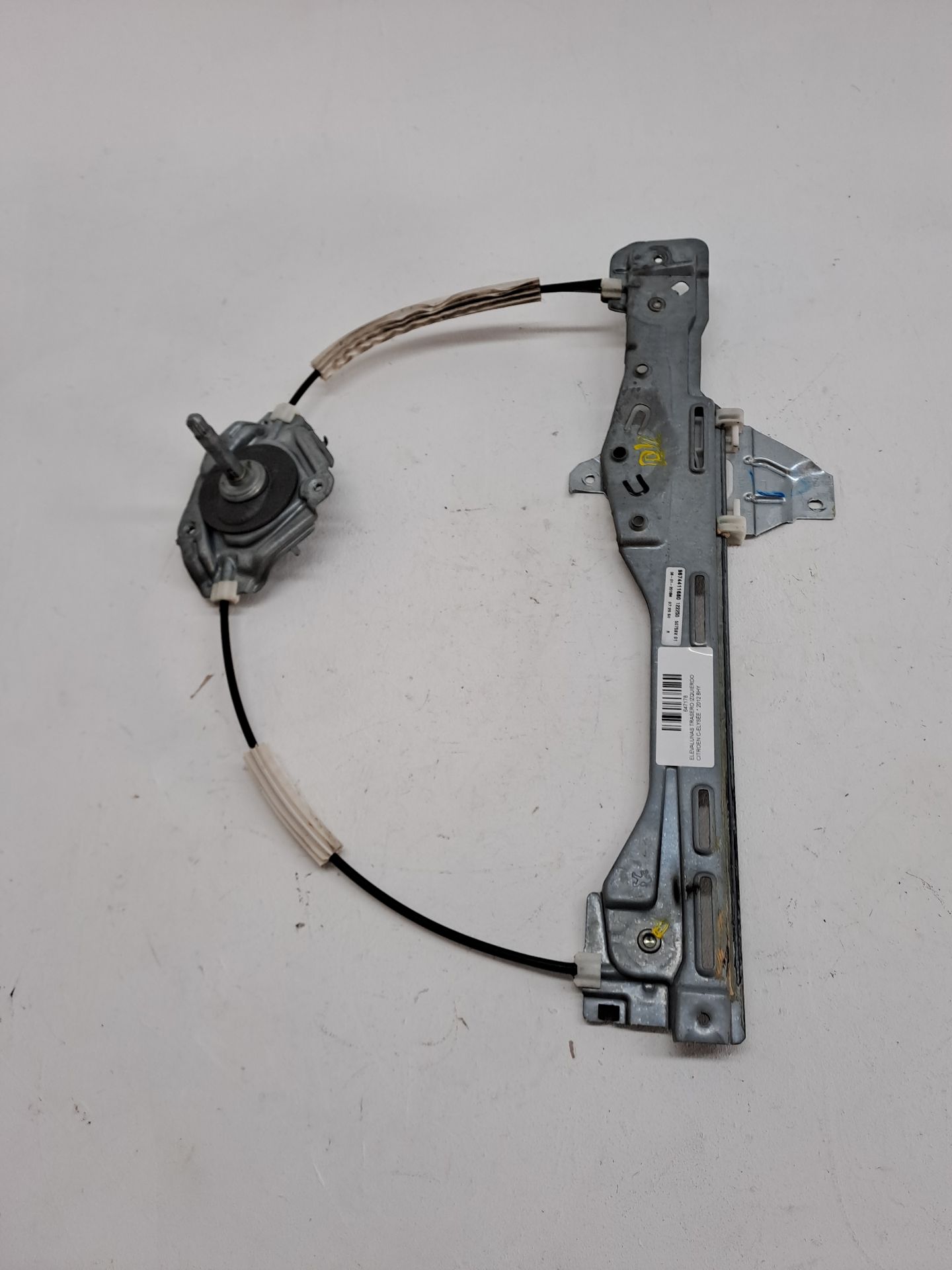 Rear left window regulator CITROEN C-ELYSÉE
