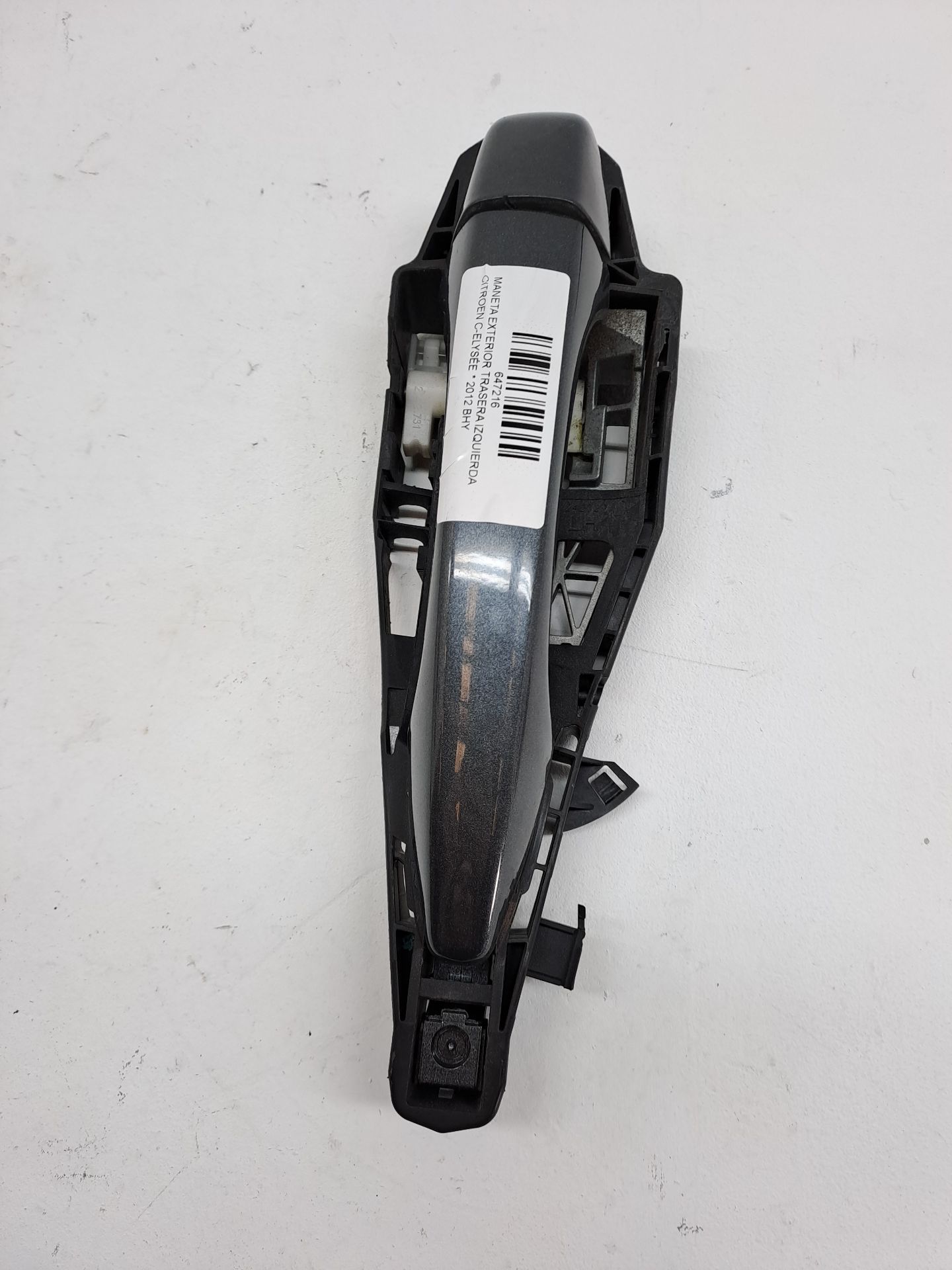 Rear Left Exterior Door Handle CITROEN C-ELYSÉE