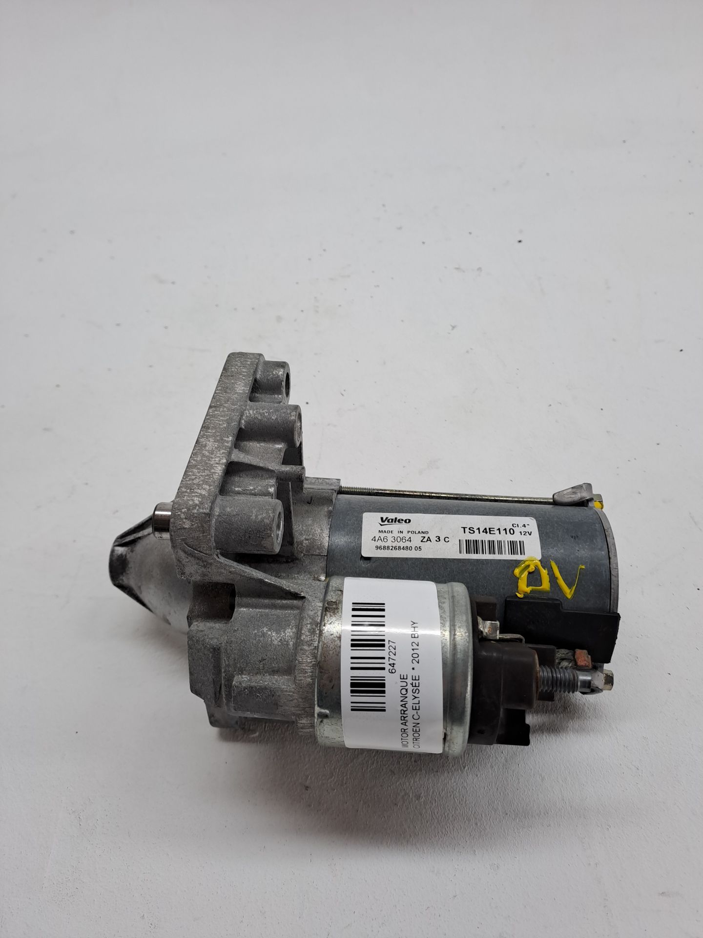 MOTOR ARRANQUE CITROEN C-ELYSÉE