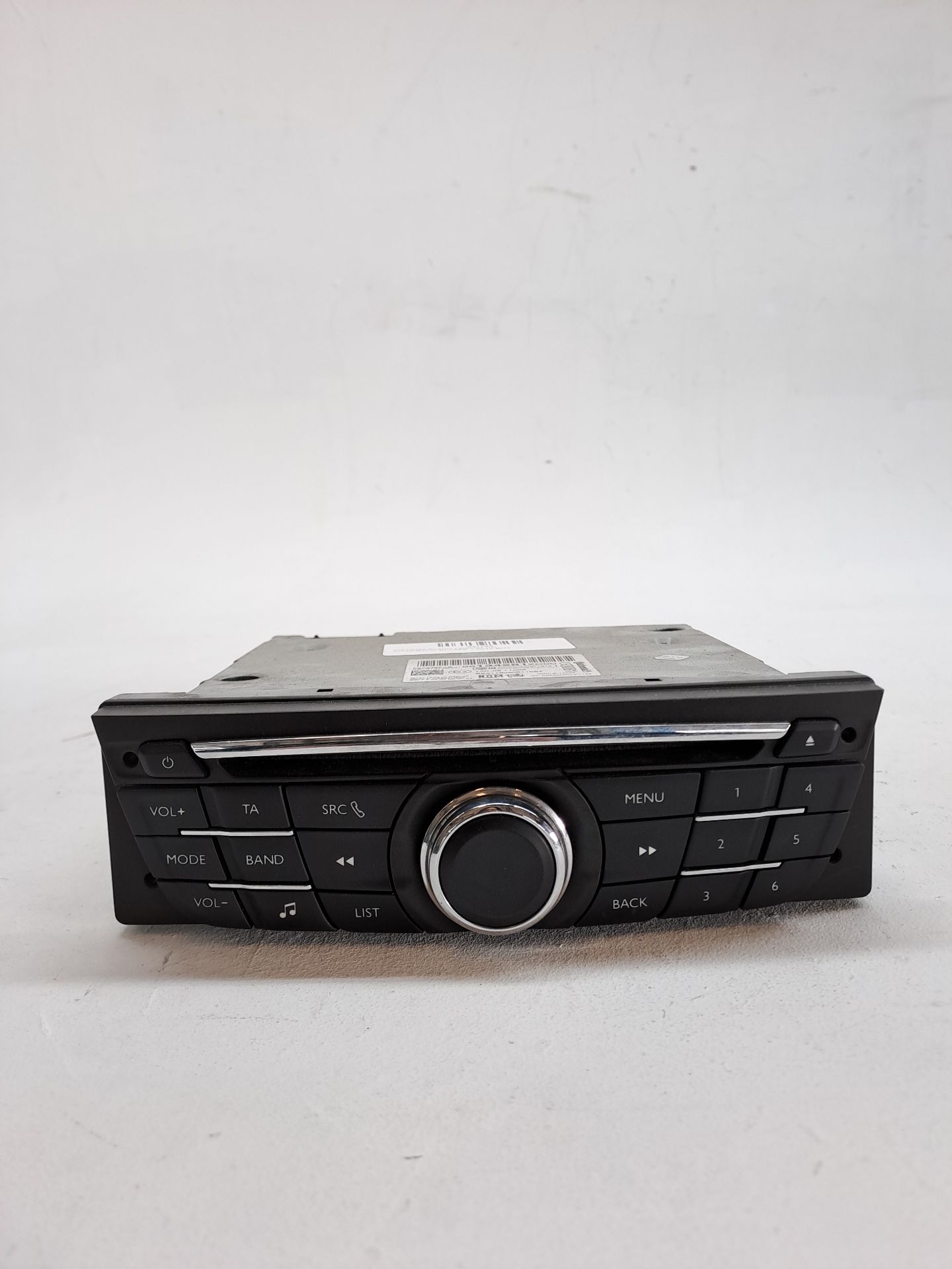 SISTEMA AUDIO / RADIO CD CITROEN C-ELYSÉE