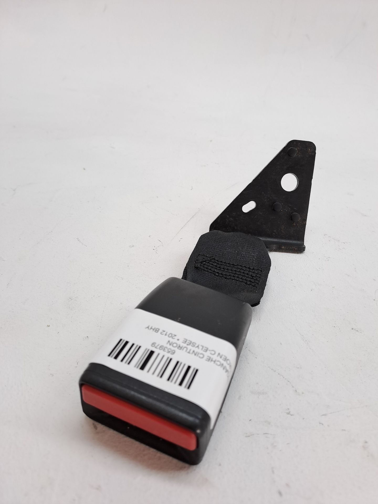 Seat belt buckle CITROEN C-ELYSÉE