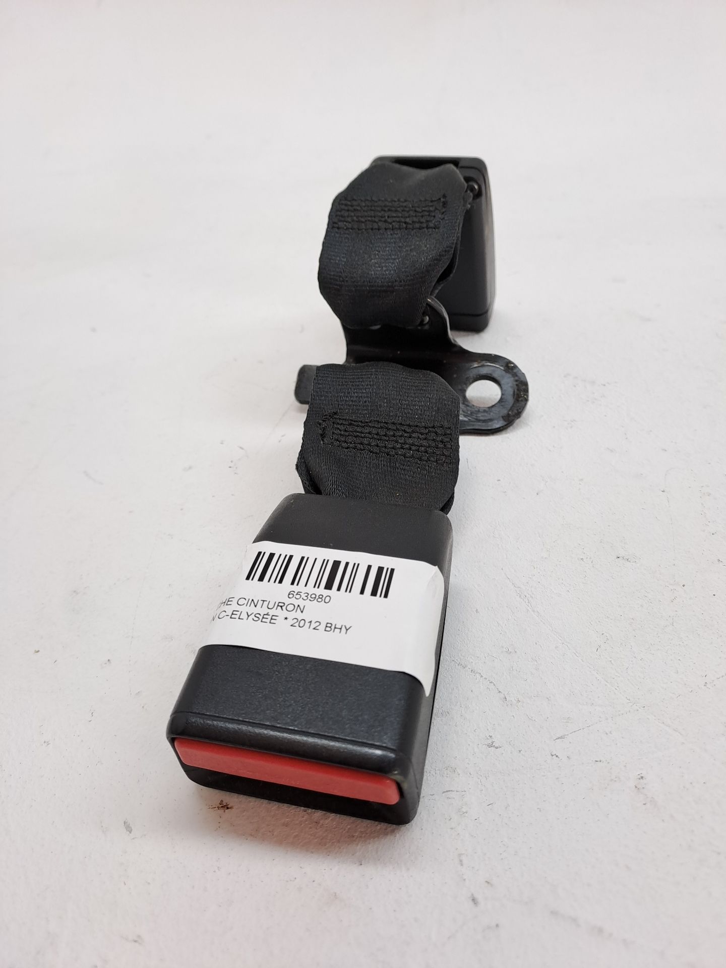 Seat belt buckle CITROEN C-ELYSÉE