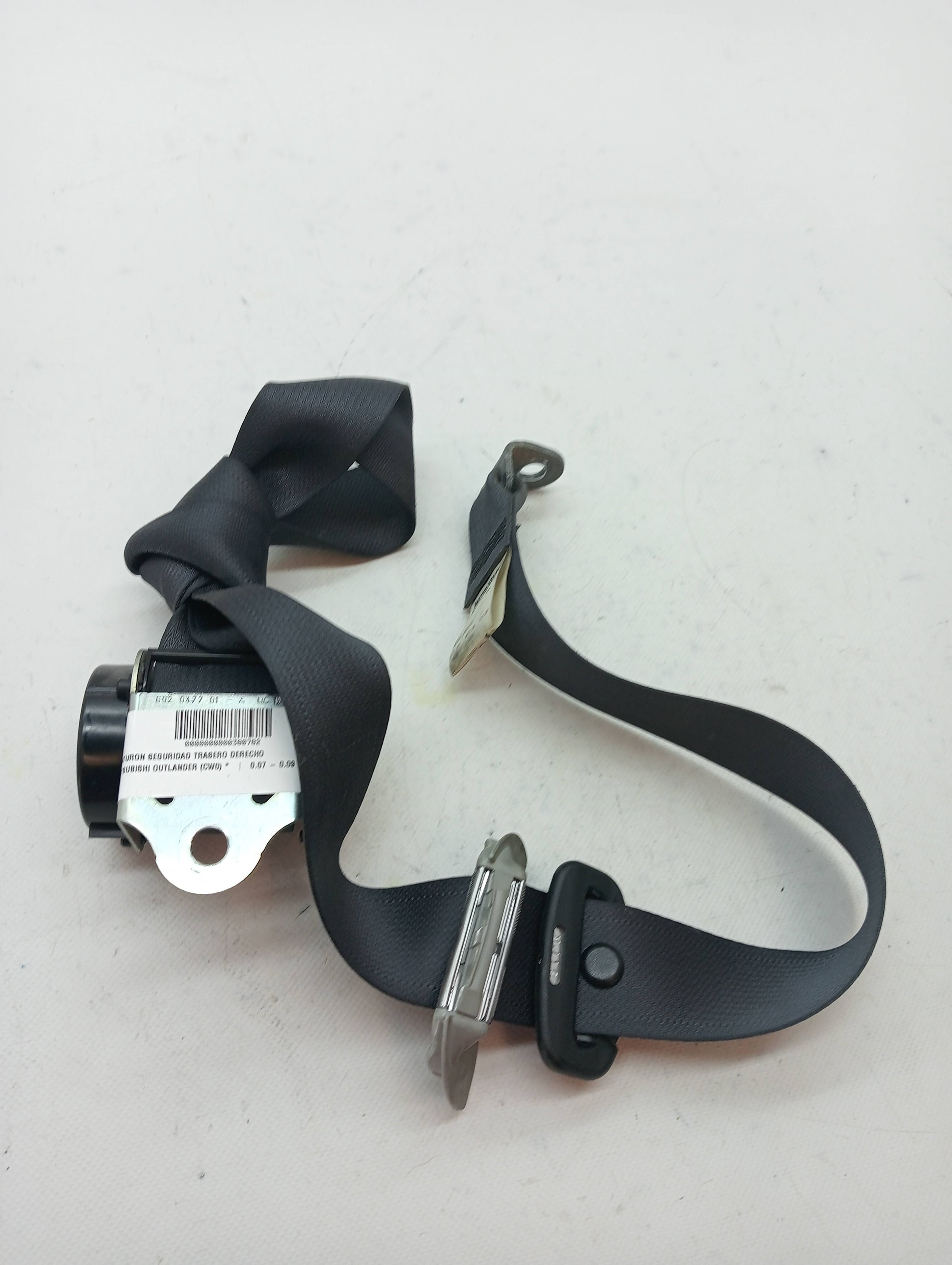 Sicherheitsgurt hinten rechts MITSUBISHI OUTLANDER (CW0)