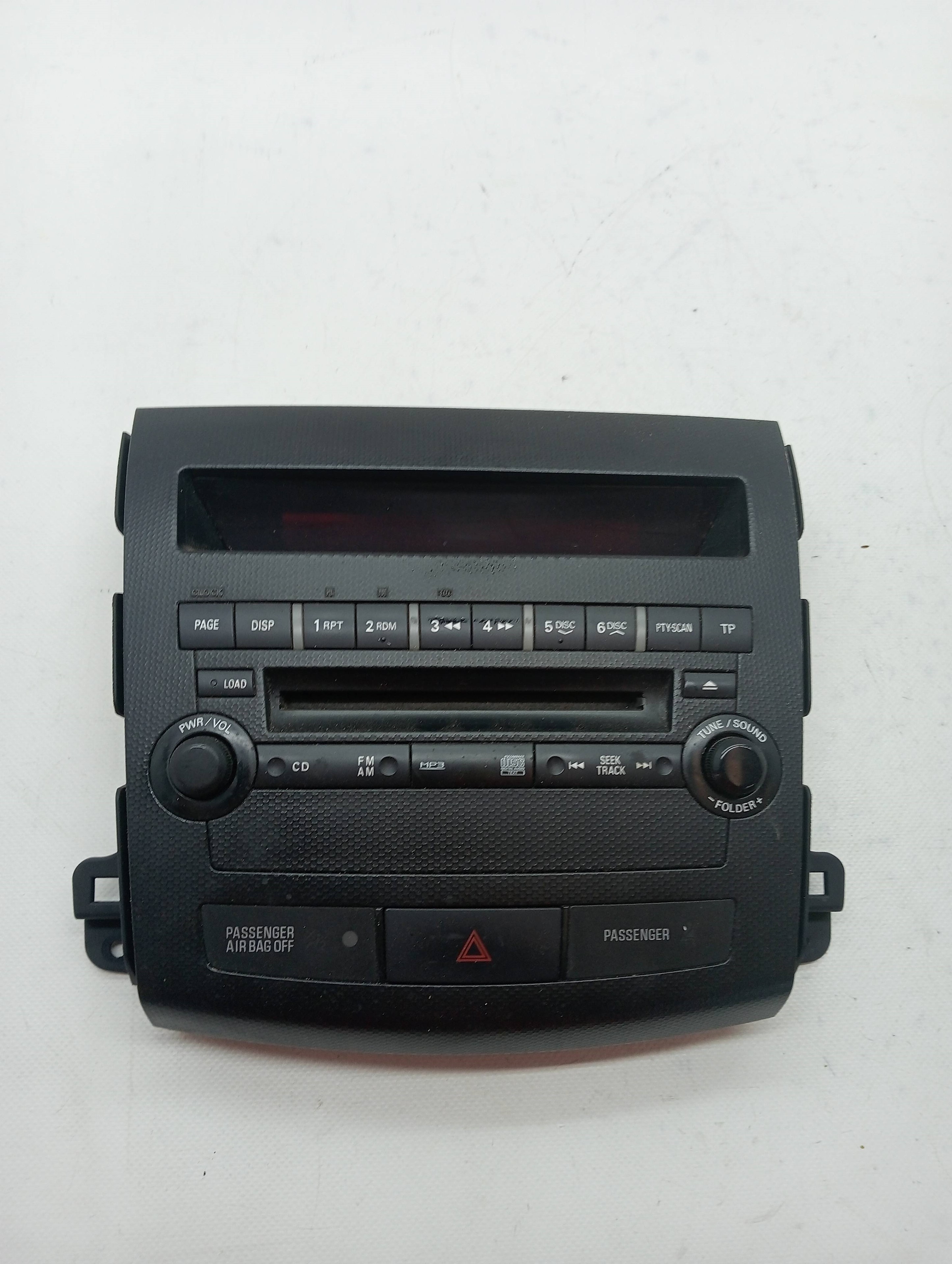 Comando multifunções MITSUBISHI OUTLANDER (CW0)
