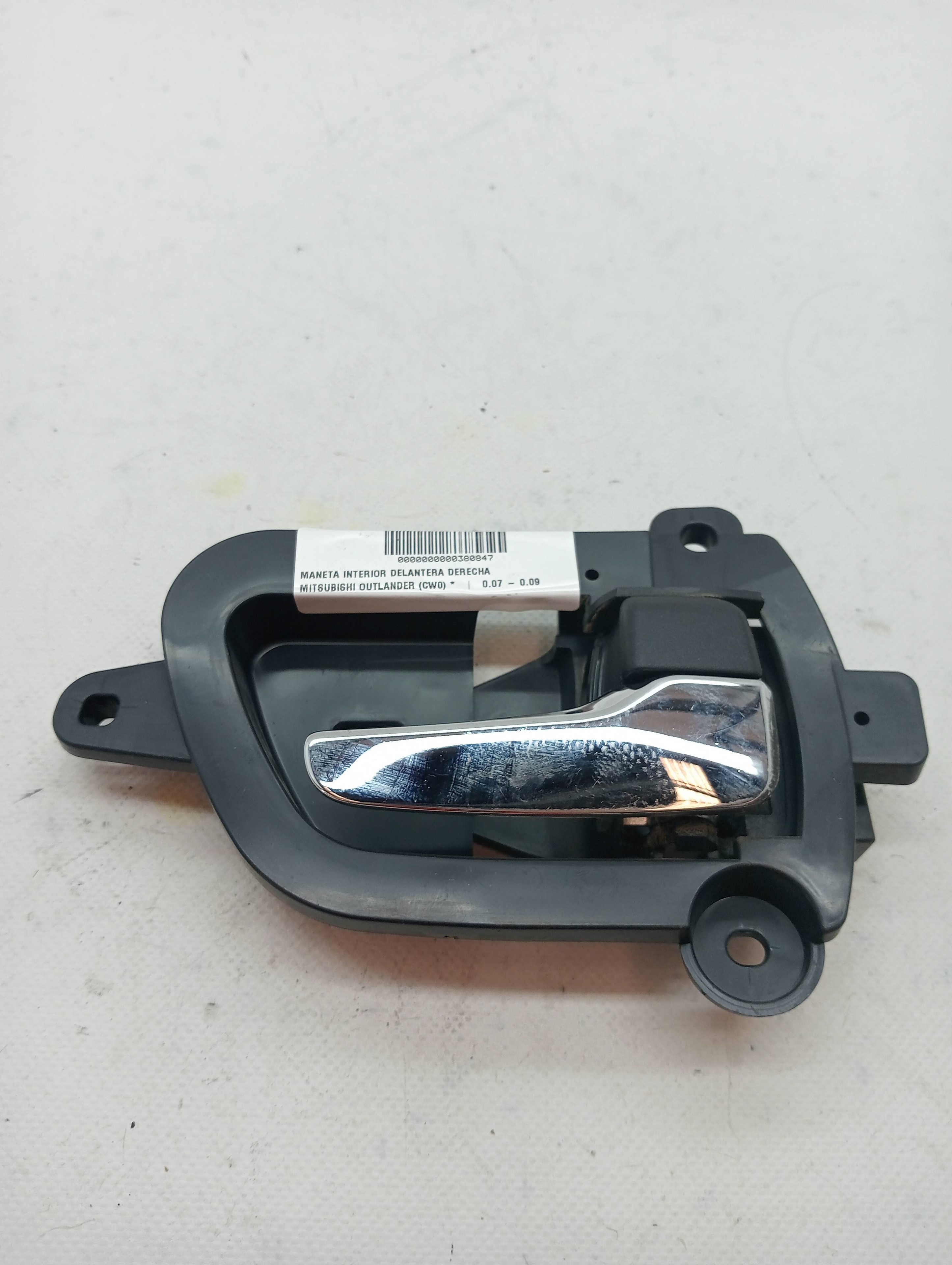 Front Right Interior Door Handle MITSUBISHI OUTLANDER (CW0)