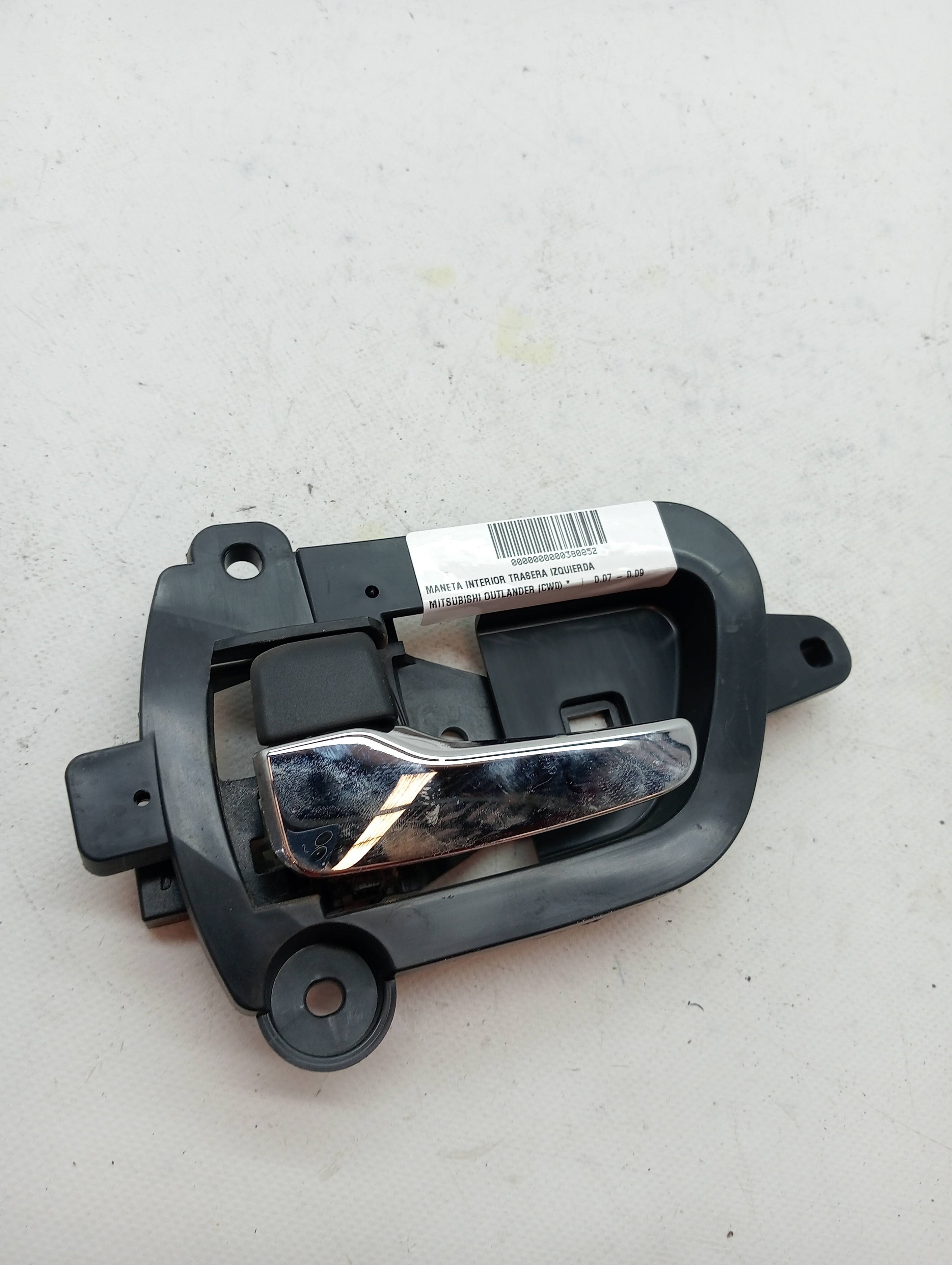 Rear Left Interior Door Handle MITSUBISHI OUTLANDER (CW0)