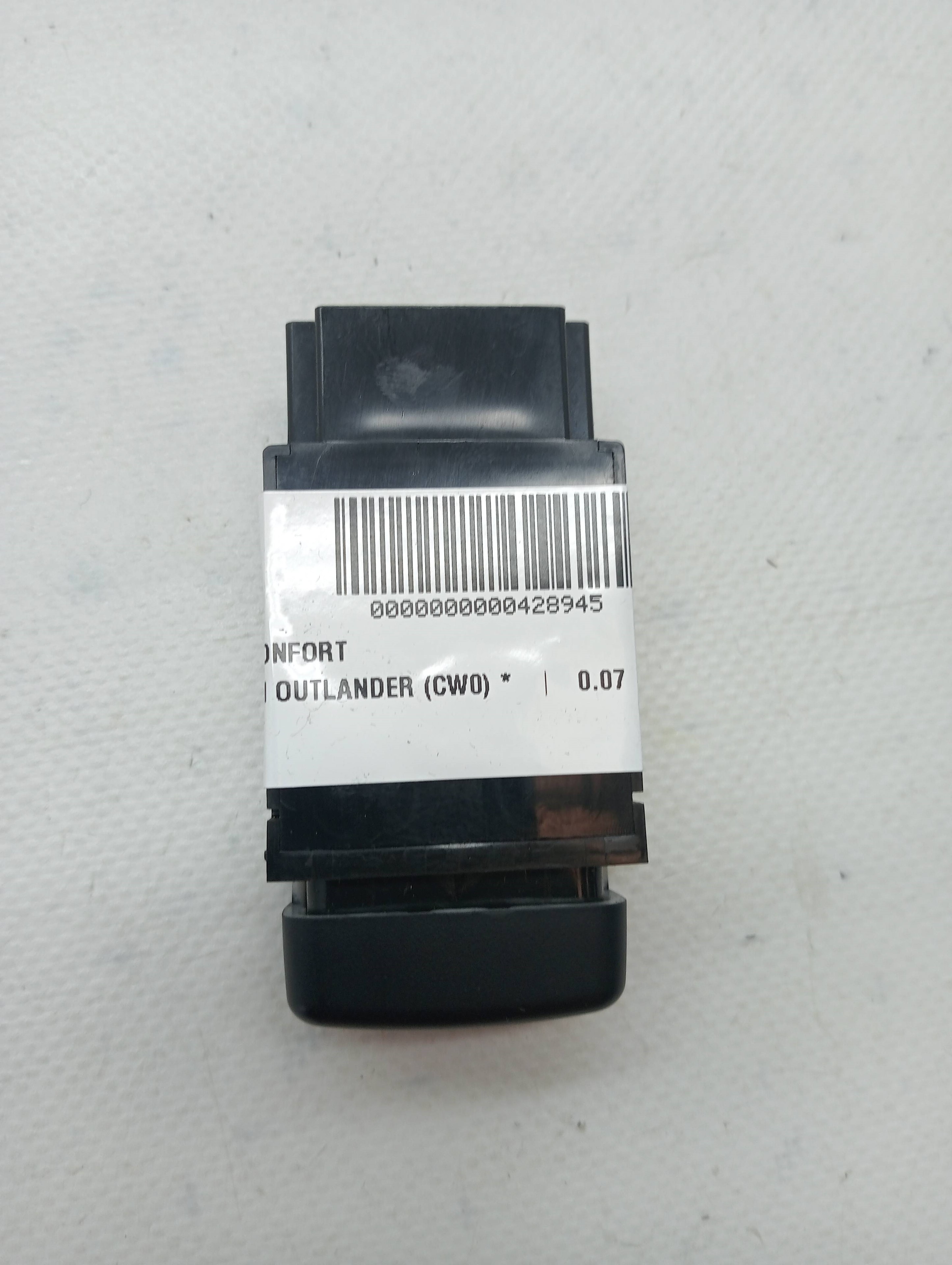 Modulo comfort MITSUBISHI OUTLANDER (CW0)