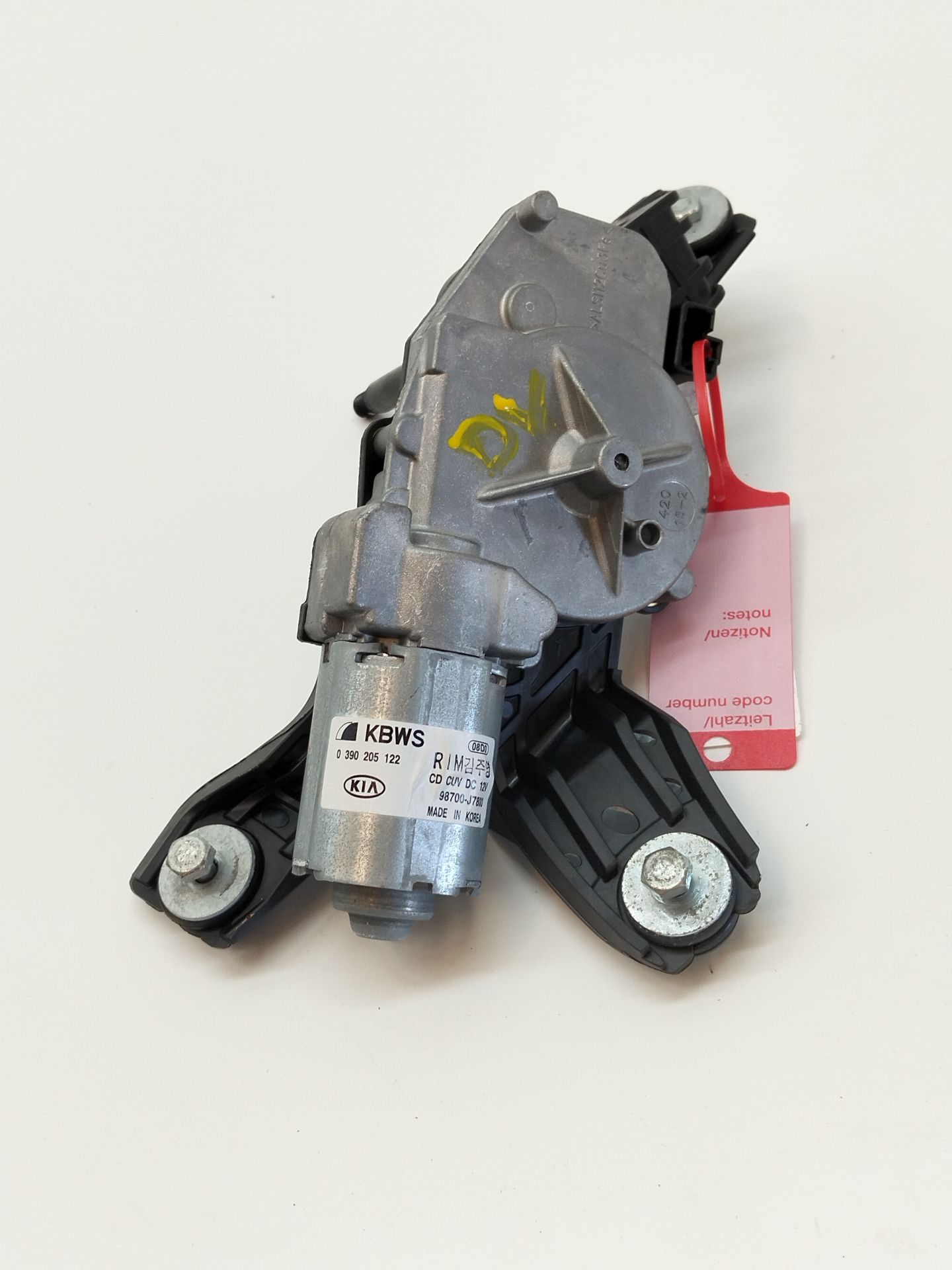 Scheibenwischermotor hinten KIA XCEED