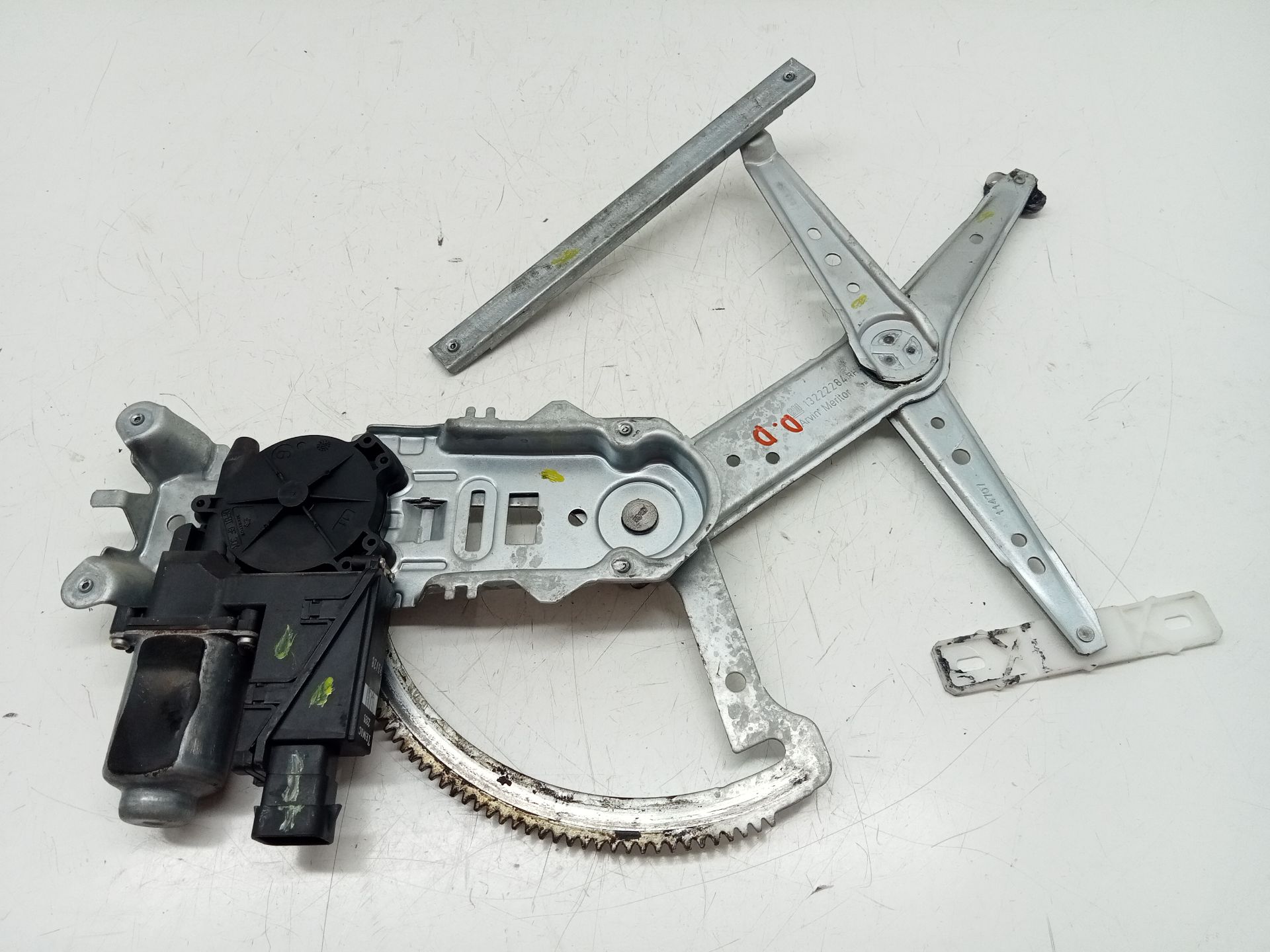 Front right window regulator OPEL COMBO (CORSA C)